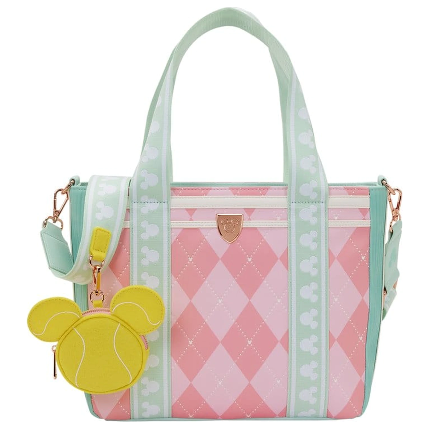 Disney by Loungefly Crossbody taška s pouzdrem na mince Mickey&Friends Tennis fotografii produktu