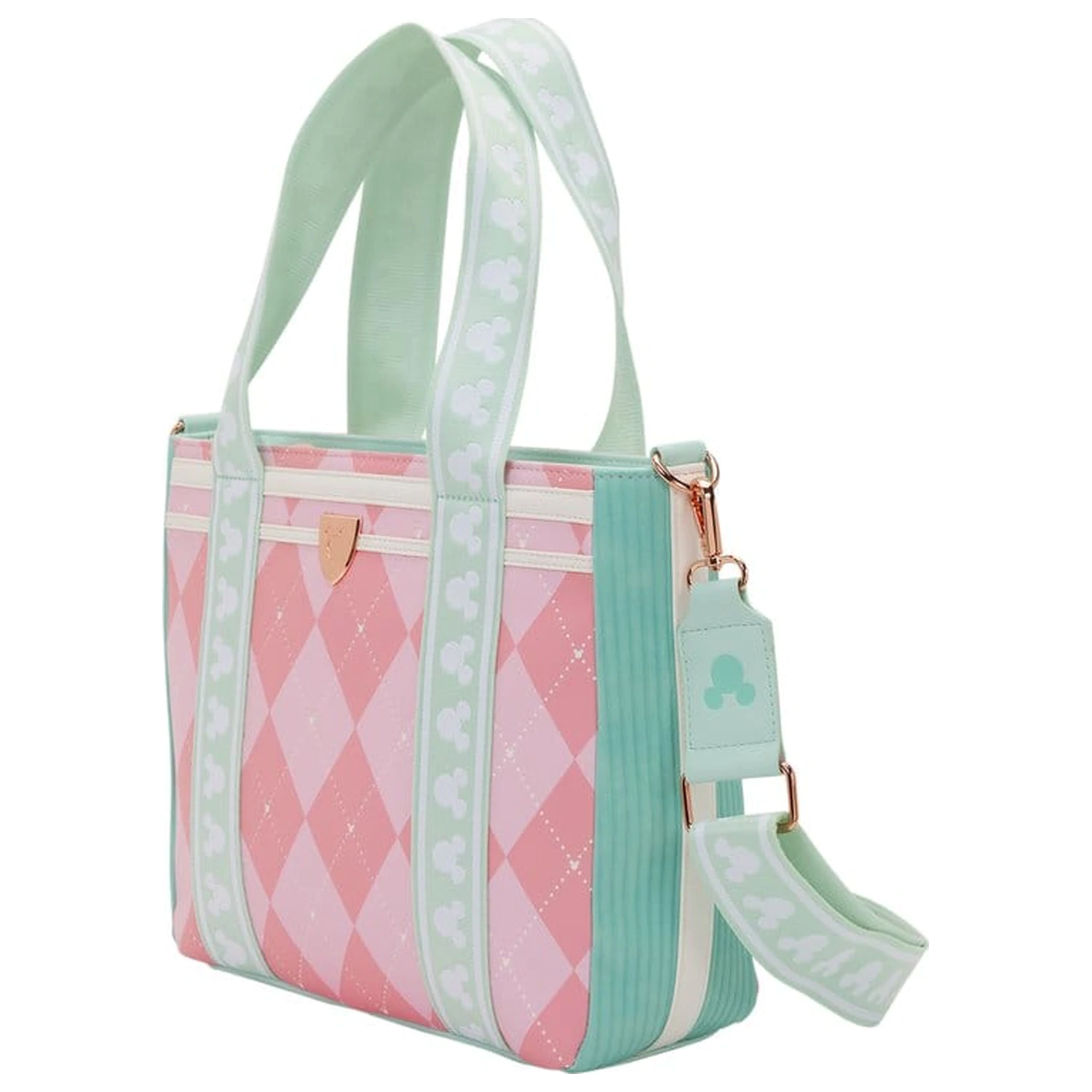 Disney by Loungefly Crossbody taška s pouzdrem na mince Mickey&Friends Tennis fotografii produktu