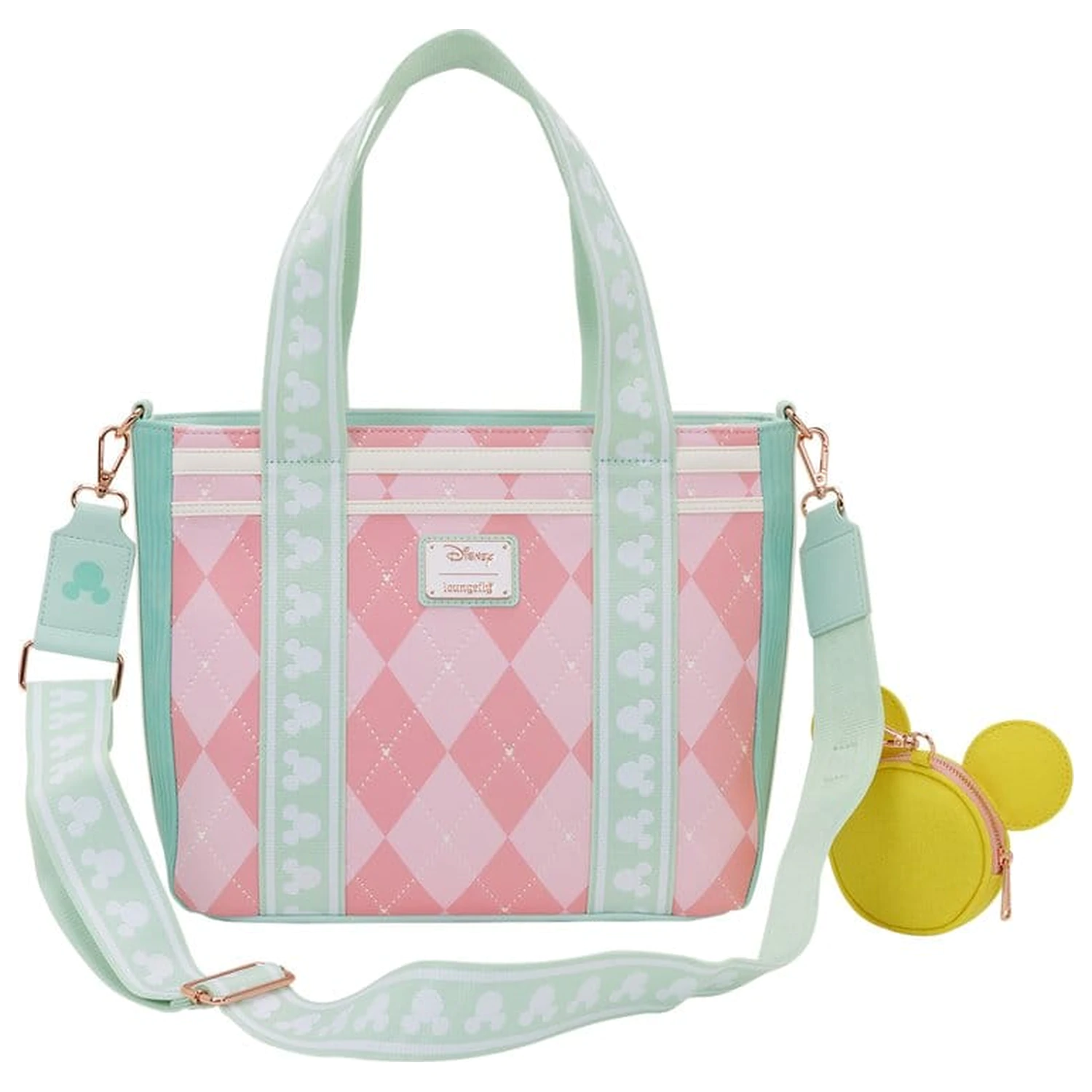 Disney by Loungefly Crossbody taška s pouzdrem na mince Mickey&Friends Tennis fotografii produktu