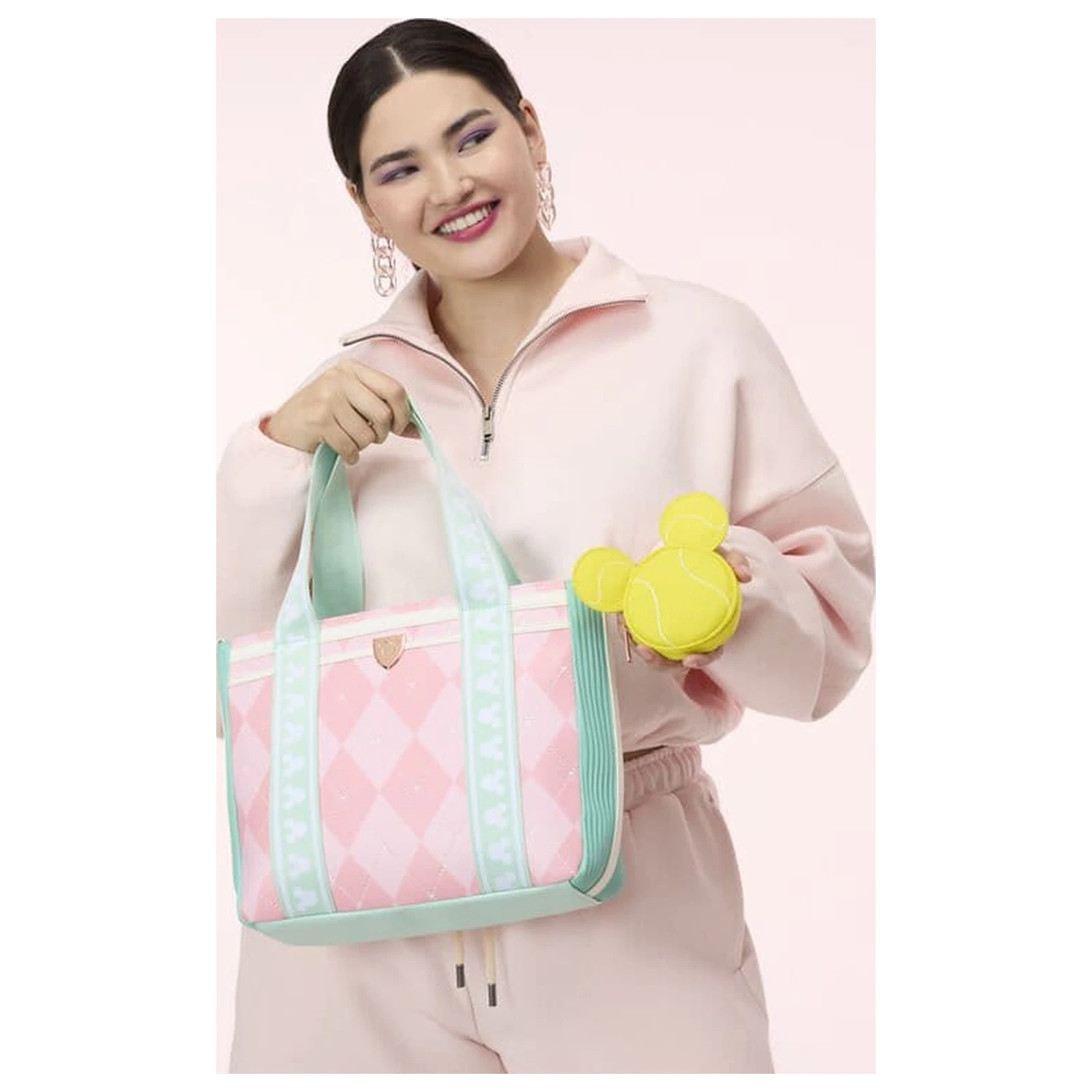 Disney by Loungefly Crossbody taška s pouzdrem na mince Mickey&Friends Tennis fotografii produktu