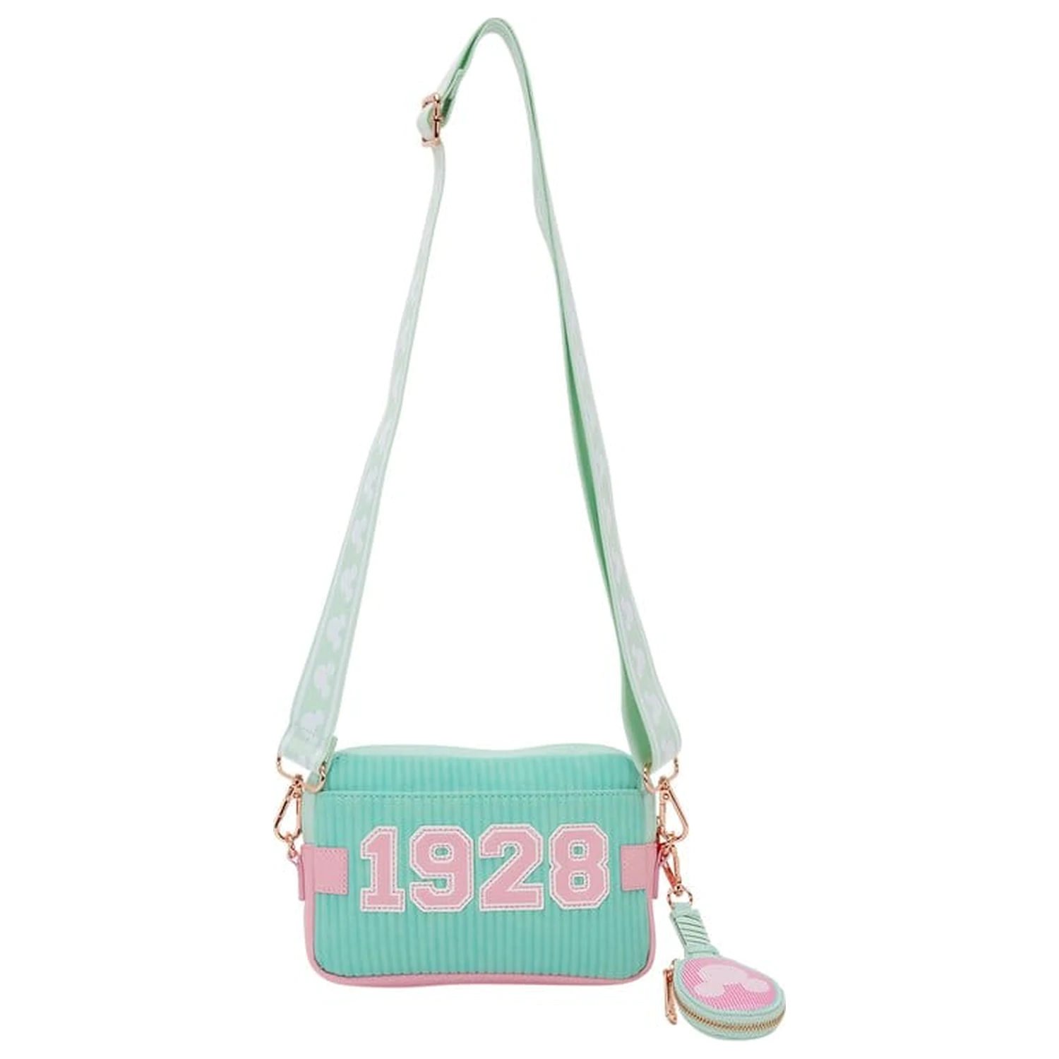 Disney by Loungefly Sling Bag s Coin Purse Mickey & Friends Tennis fotografii produktu