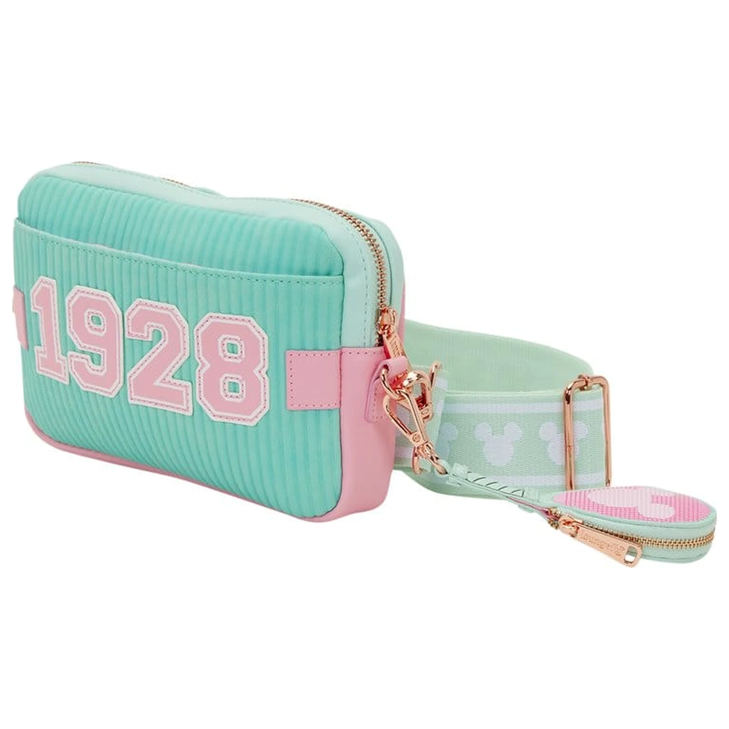 Disney by Loungefly Sling Bag s Coin Purse Mickey & Friends Tennis fotografii produktu