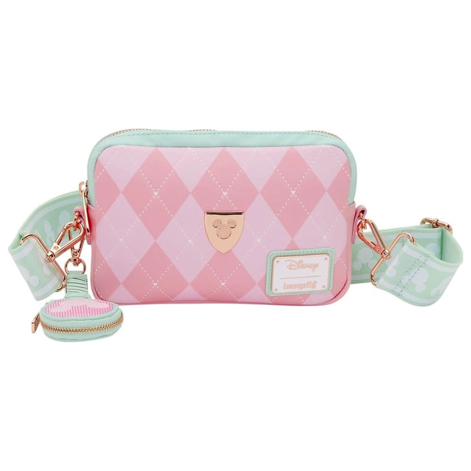 Disney by Loungefly Sling Bag s Coin Purse Mickey & Friends Tennis fotografii produktu