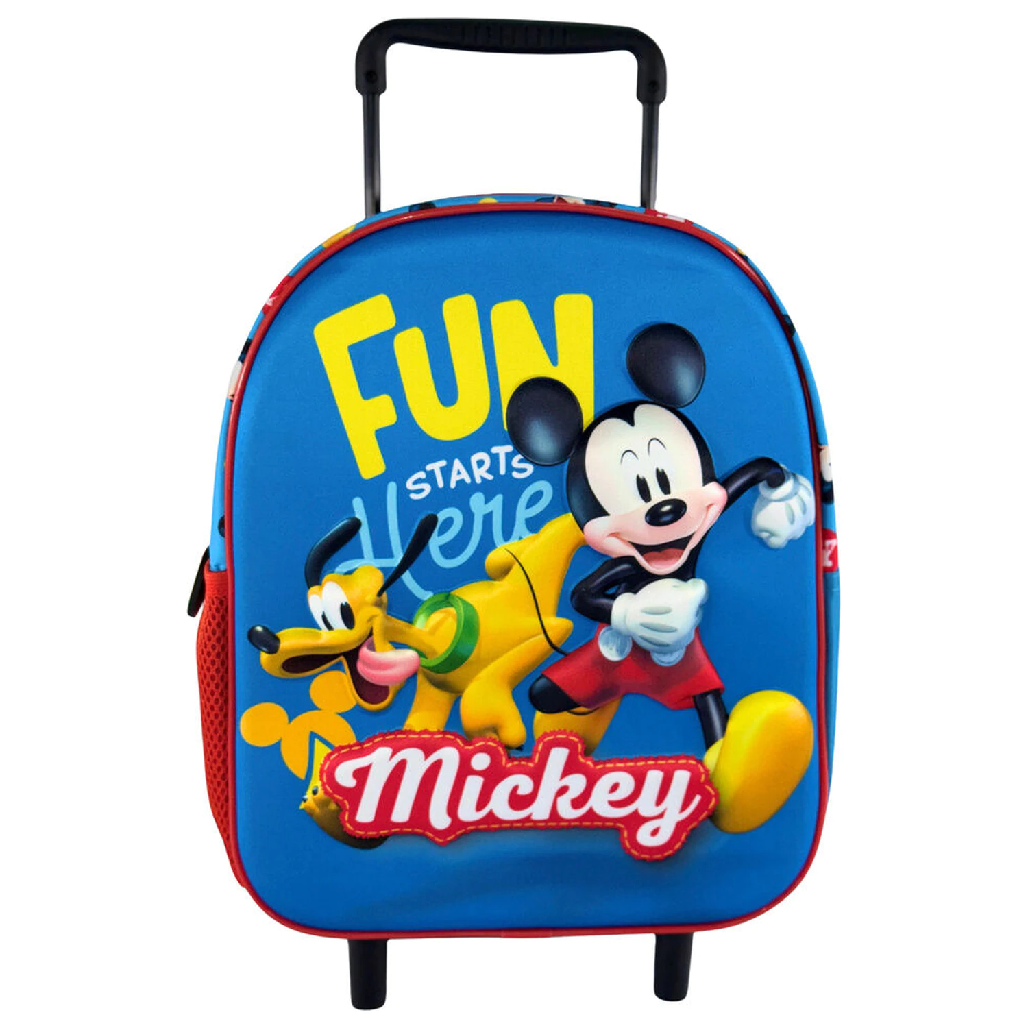 Disney Mickey Fun 3D dětský kufr 32 cm fotografii produktu