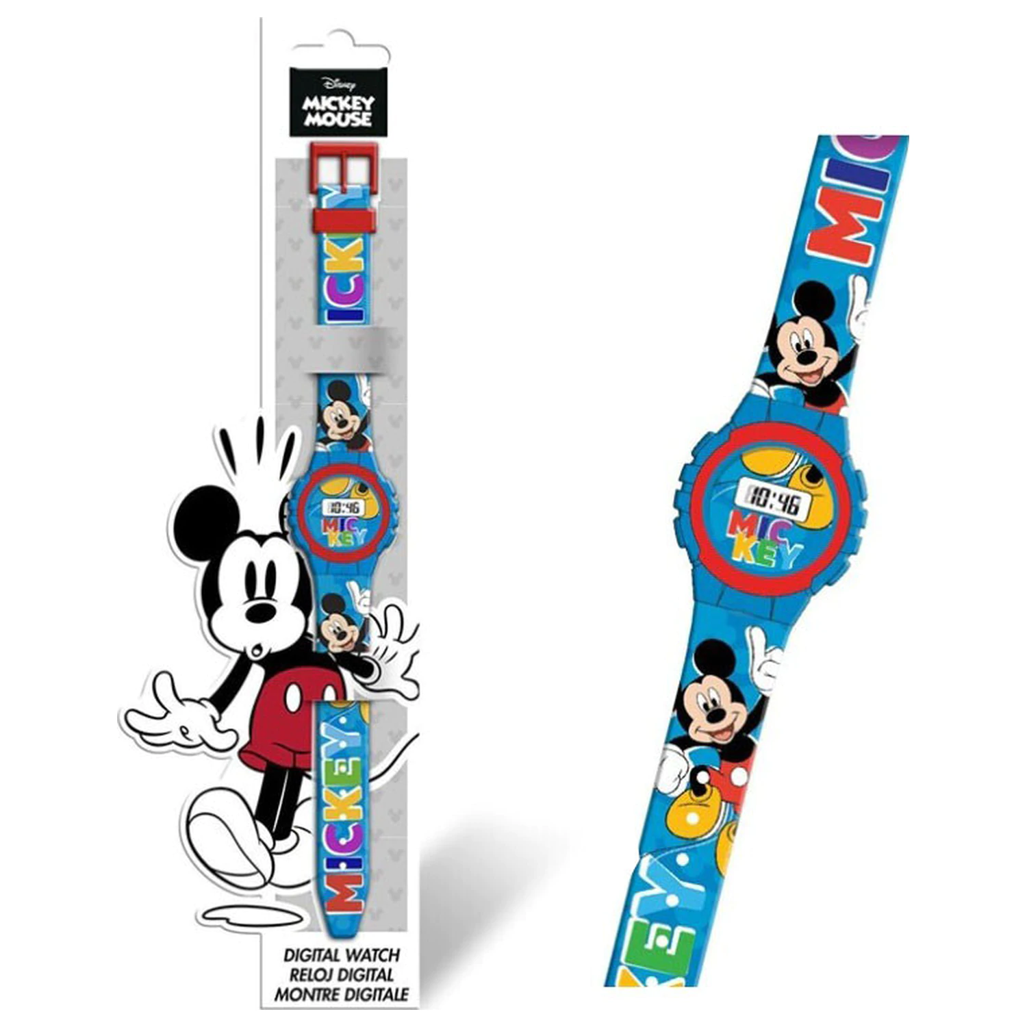 Disney Mickey Fun digitální hodinky fotografii produktu