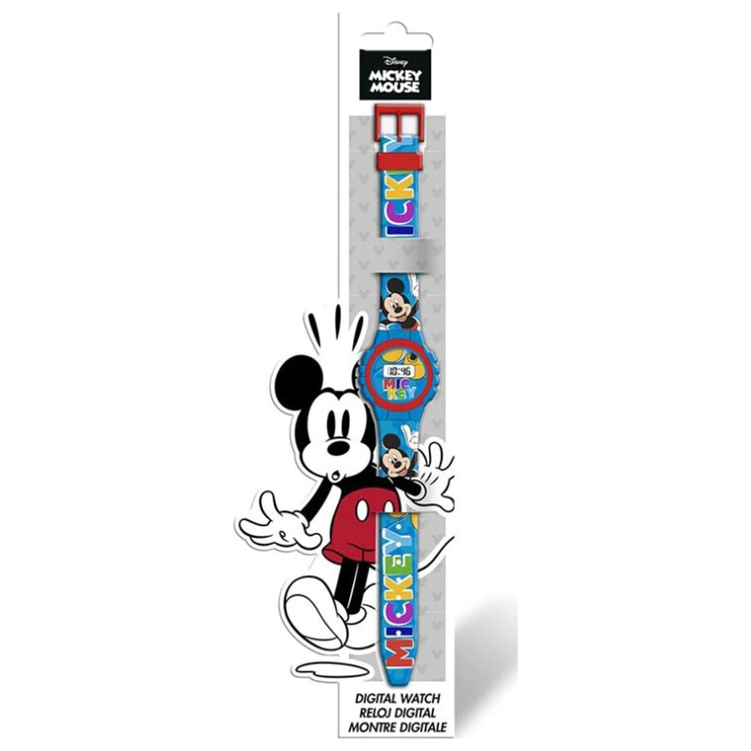 Disney Mickey Fun digitální hodinky fotografii produktu