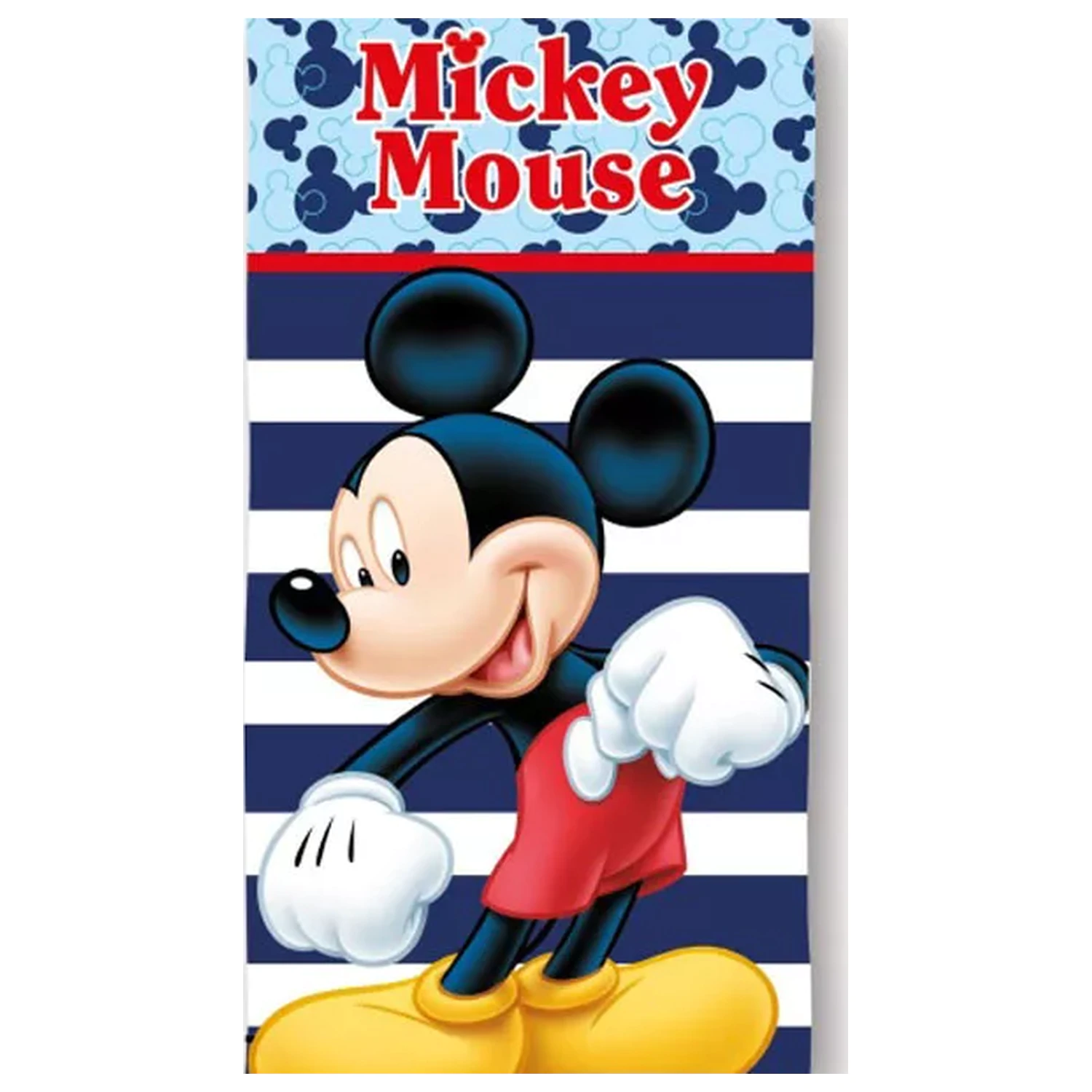 Disney Mickey Fun Stripe Ručník 70x140cm fotografii produktu