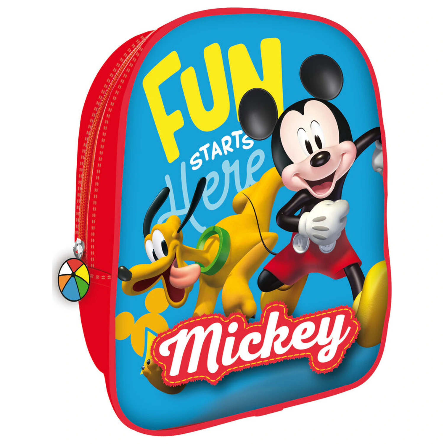 Disney Mickey zábavný batoh 30cm fotografii produktu