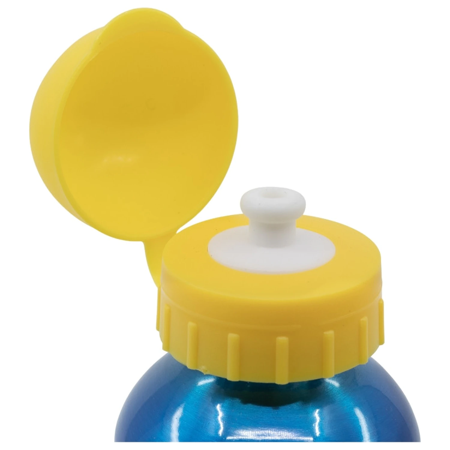 Disney Mickey Fun-Tastic hliníková láhev na vodu s pítkem 400 ml fotografii produktu
