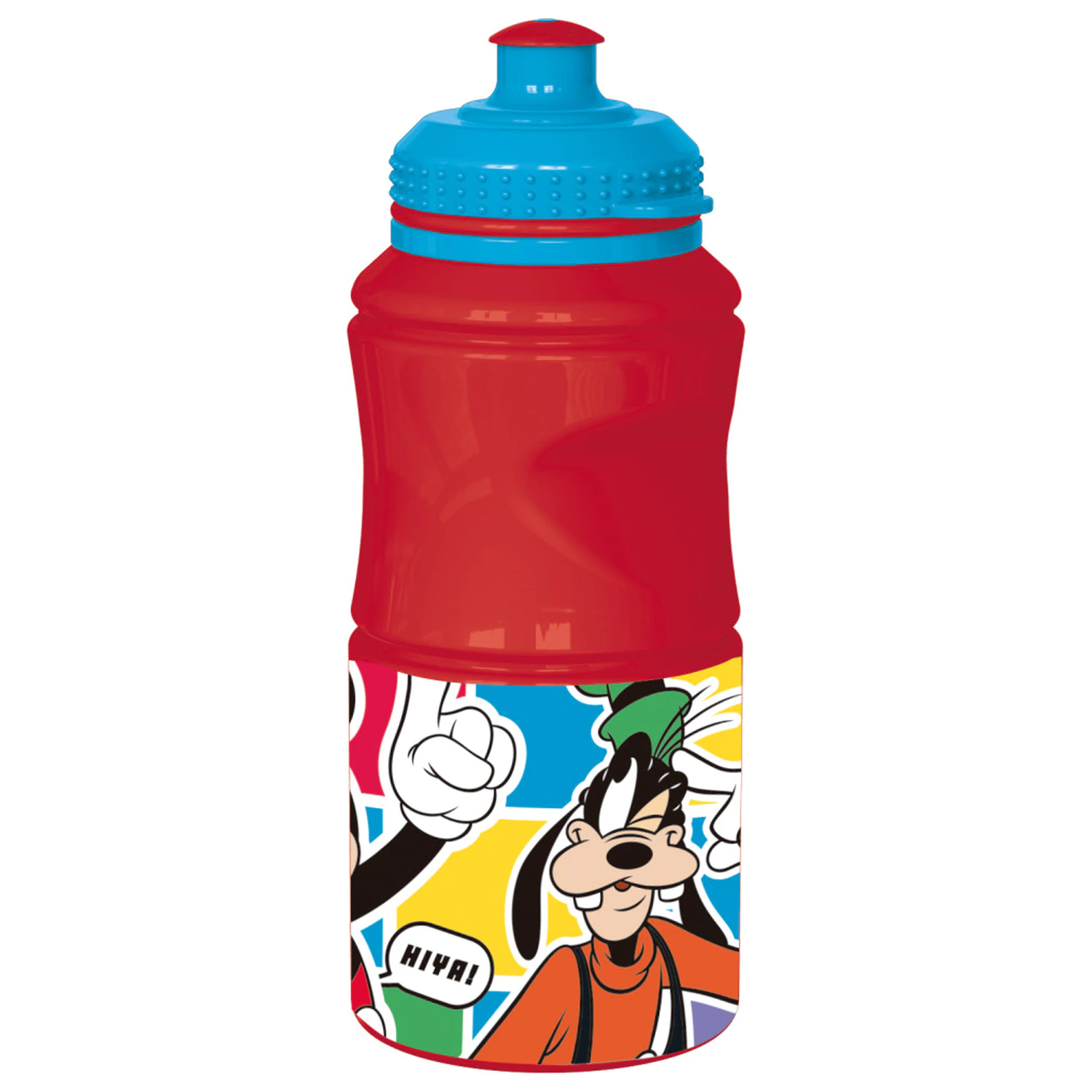 Disney Mickey Fun-Tastic Plastová sportovní láhev na vodu 380 ml fotografii produktu