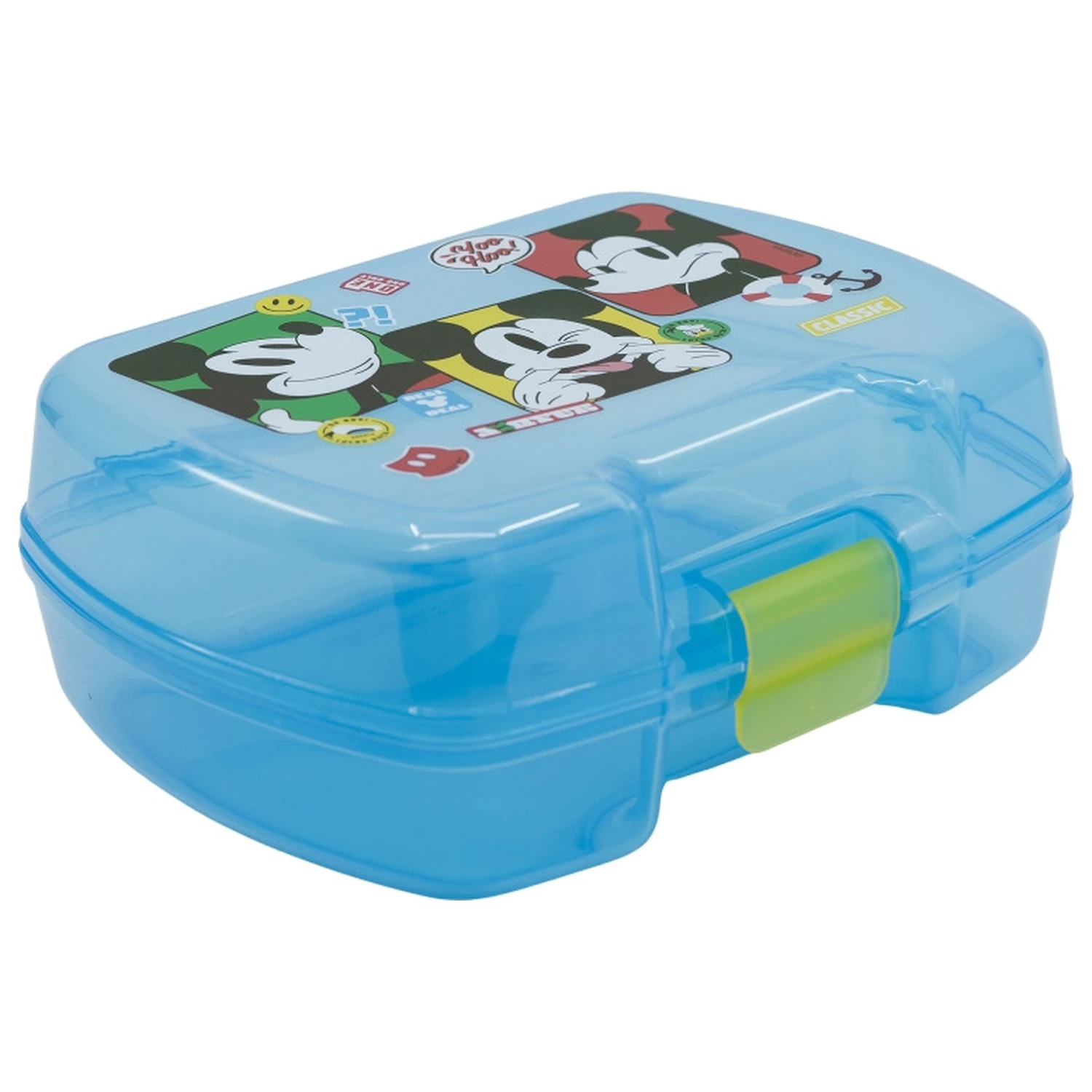 Disney Mickey Fun-Tastic prémiový plastový svačinový box fotografii produktu