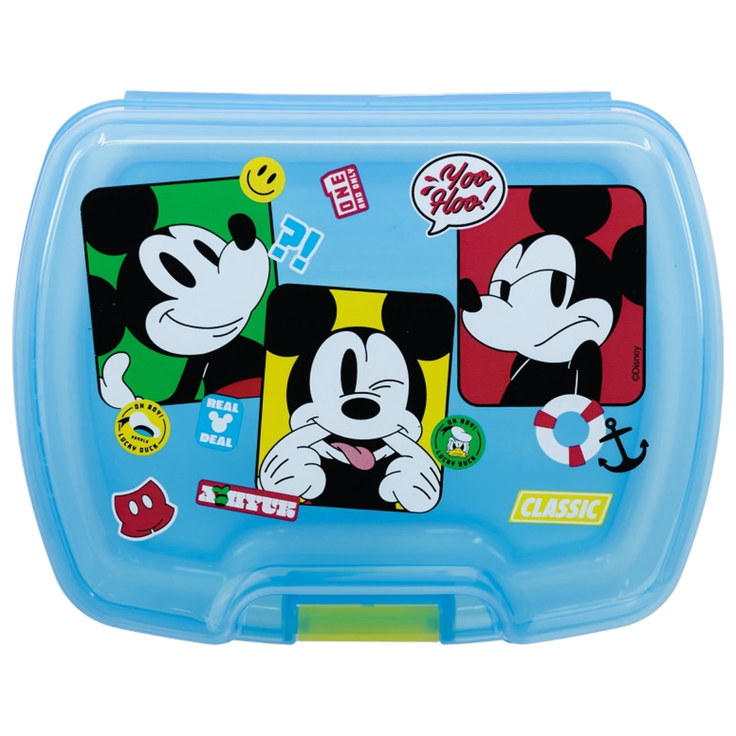 Disney Mickey Fun-Tastic prémiový plastový svačinový box fotografii produktu