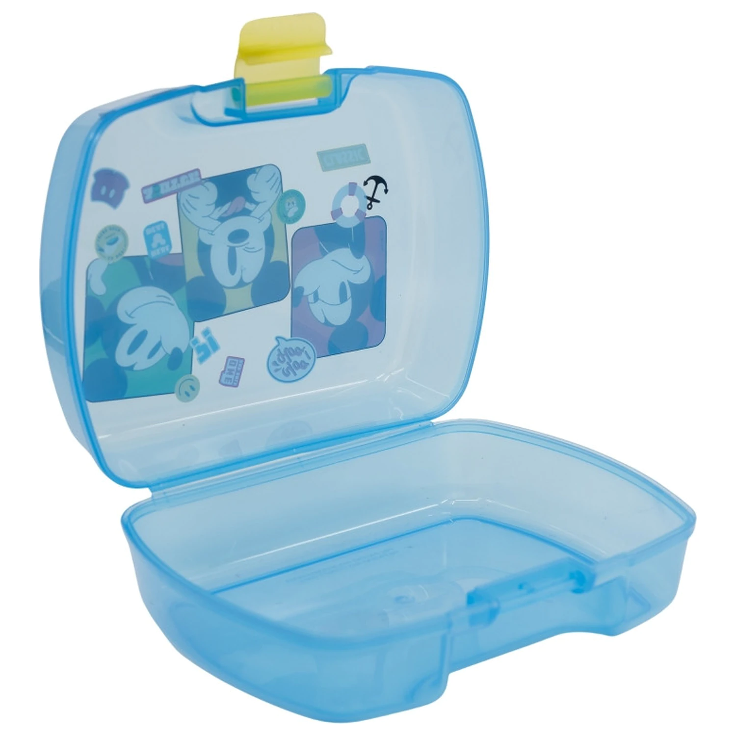 Disney Mickey Fun-Tastic prémiový plastový svačinový box fotografii produktu