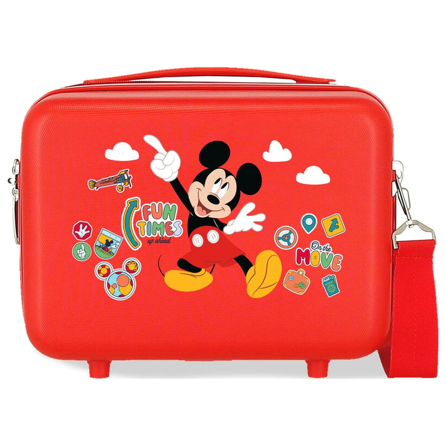Disney Mickey Fun Times ABS adaptabilní kosmetický kufřík 29 cm fotografii produktu