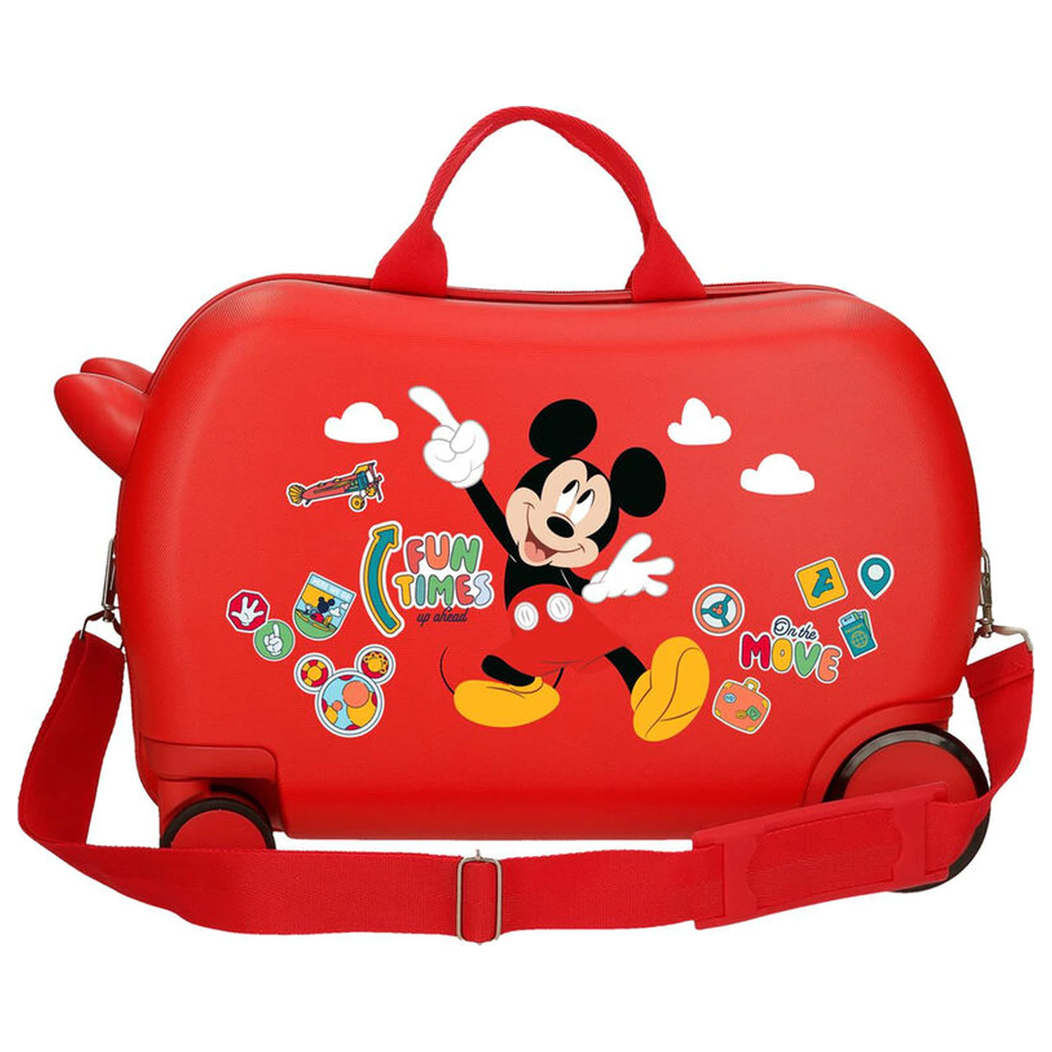Disney Mickey Fun Times ABS kufr na kolečkách 45 cm fotografii produktu