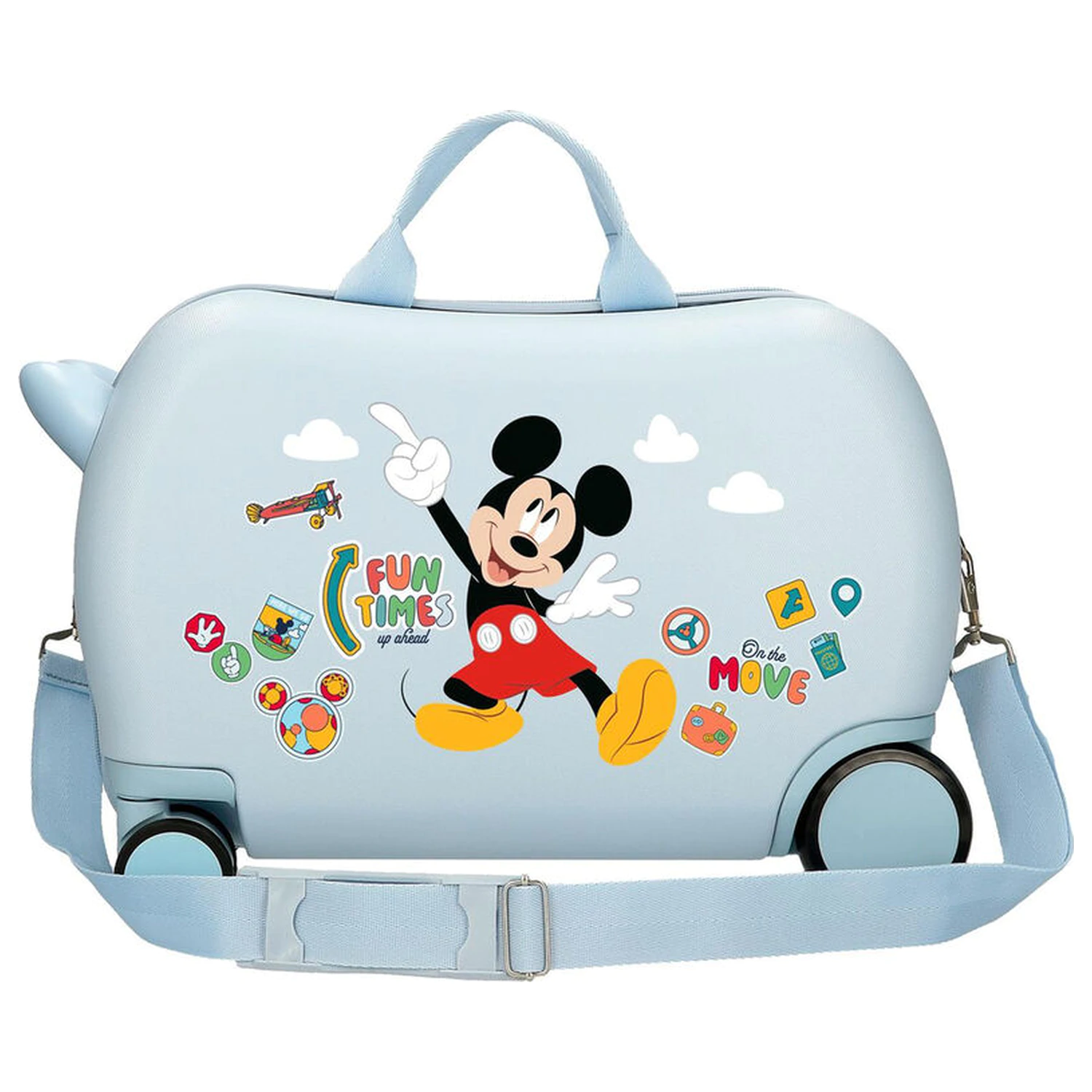 Disney Mickey Fun Times ABS kufr na kolečkách 45 cm fotografii produktu
