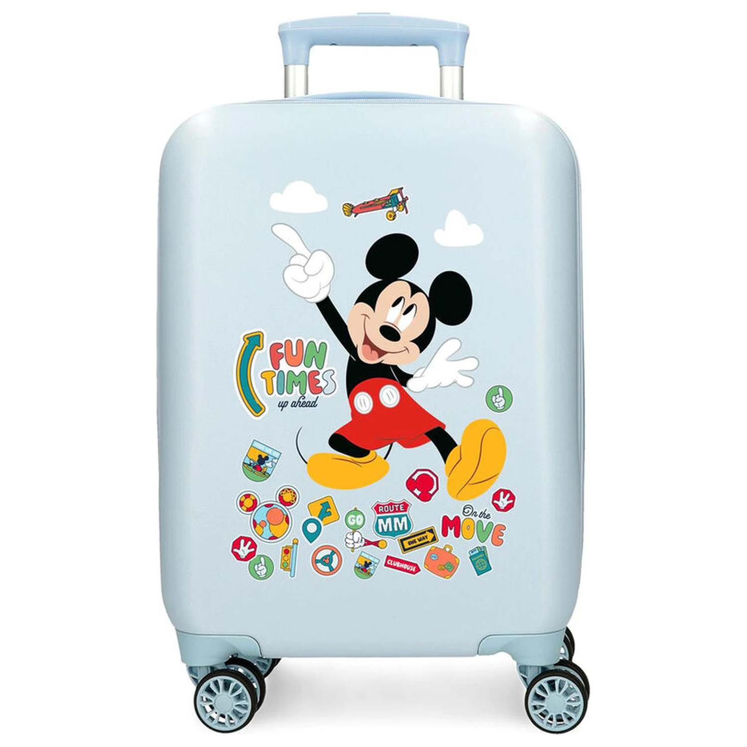 Disney Mickey Fun Times ABS trolley kufr 50cm fotografii produktu