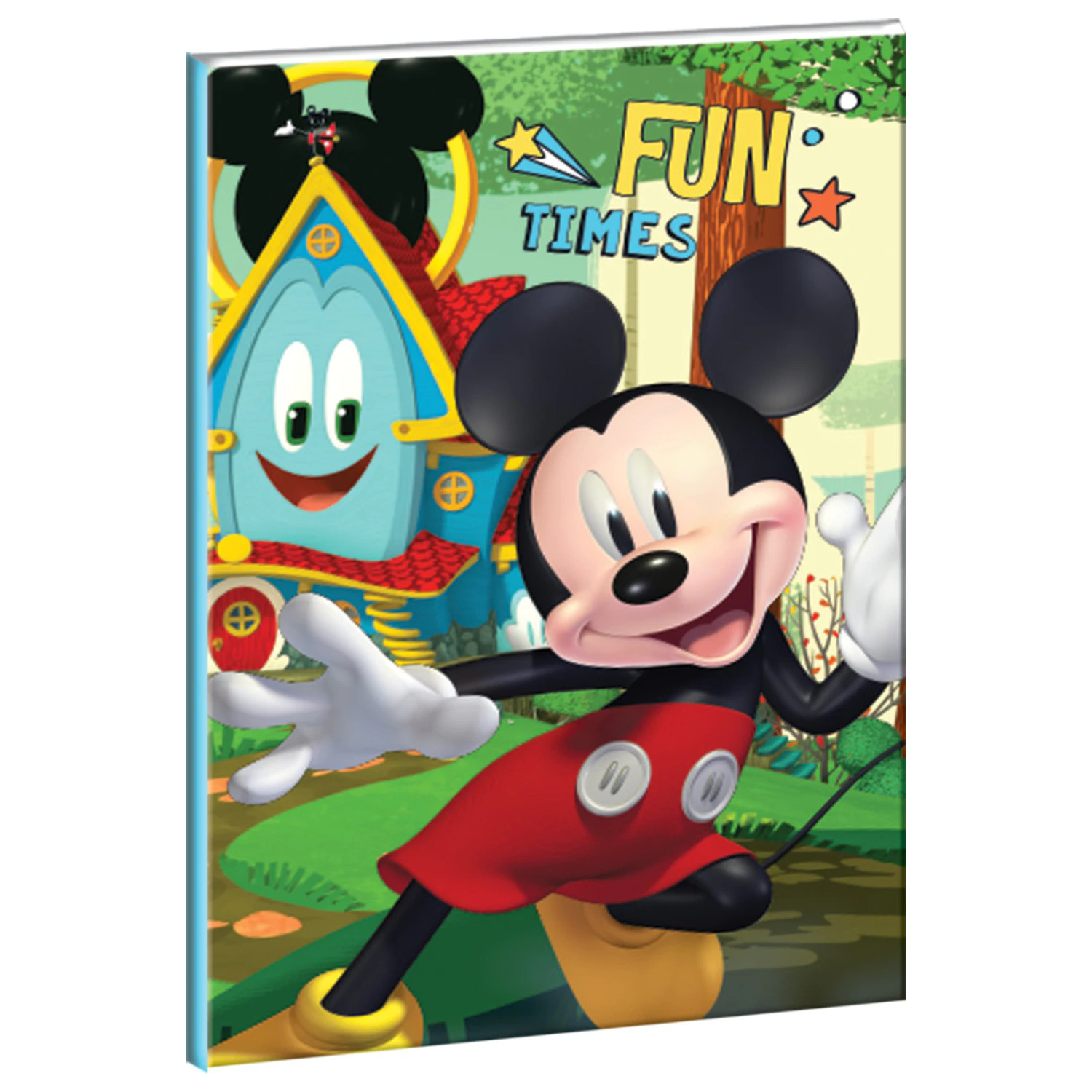 Disney Mickey Fun Times B/5 Linkovaný sešit 40 listů fotografii produktu