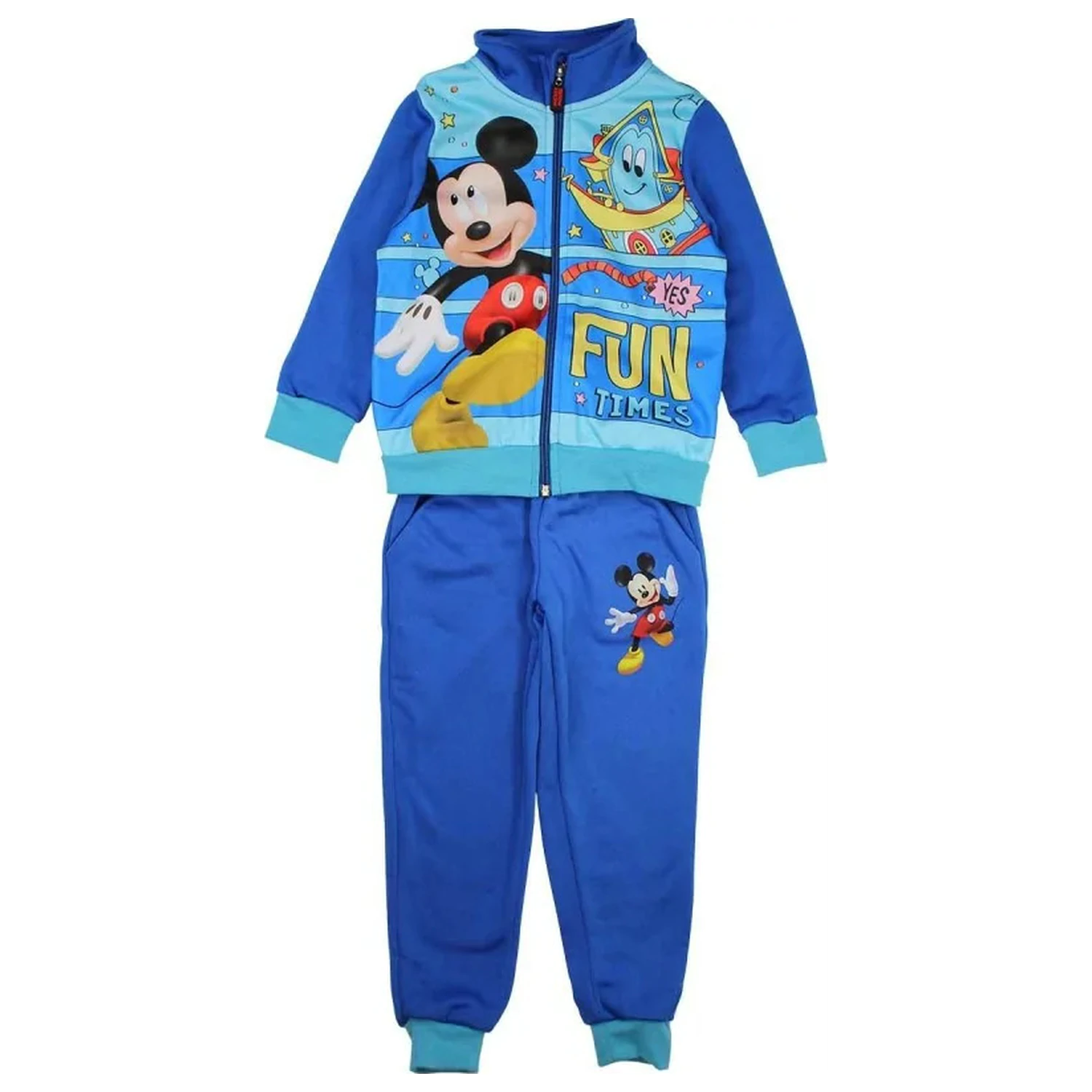 Disney Mickey Fun Times Dětská tepláková souprava, joggingová sada fotografii produktu