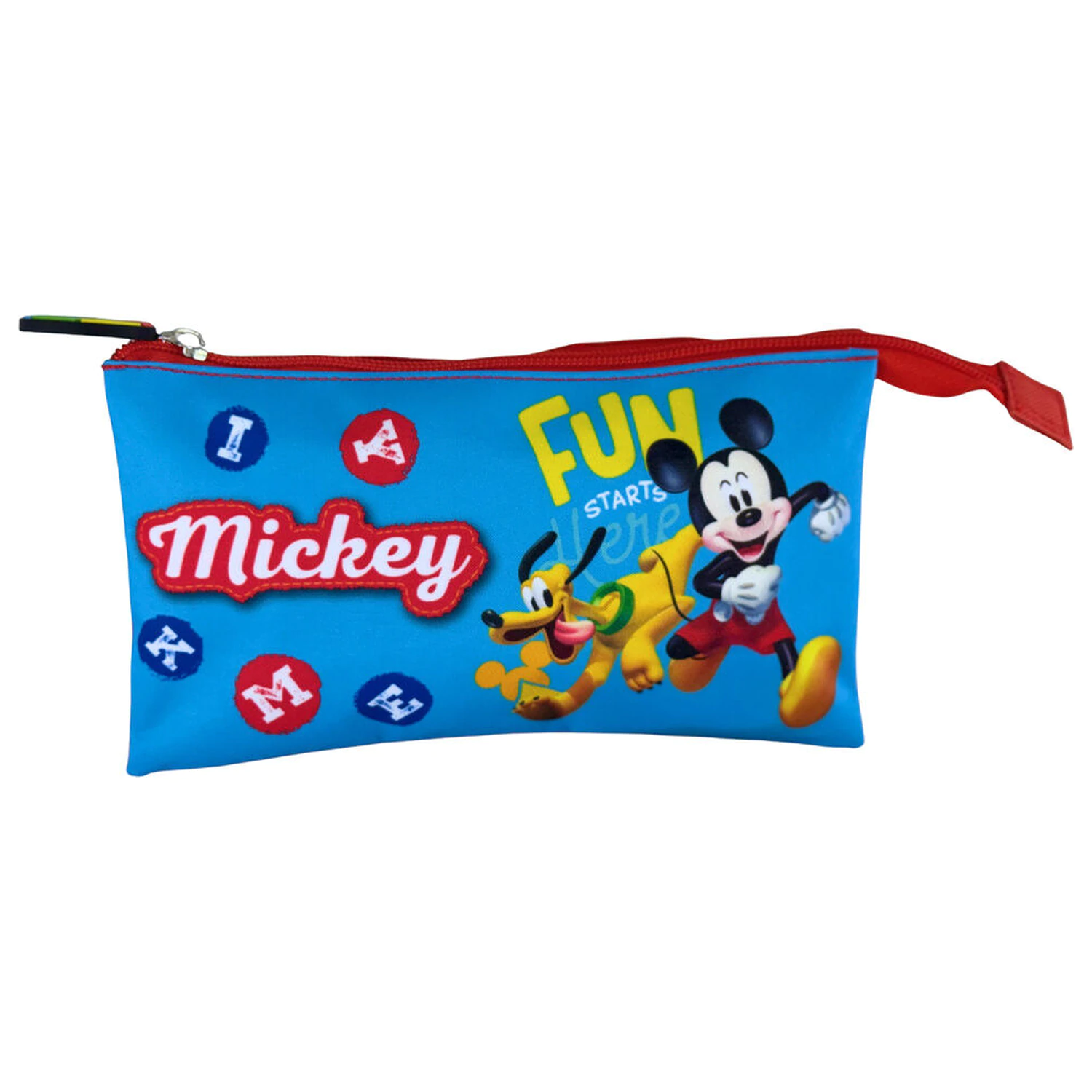 Disney Mickey Fun trojitý penál fotografii produktu