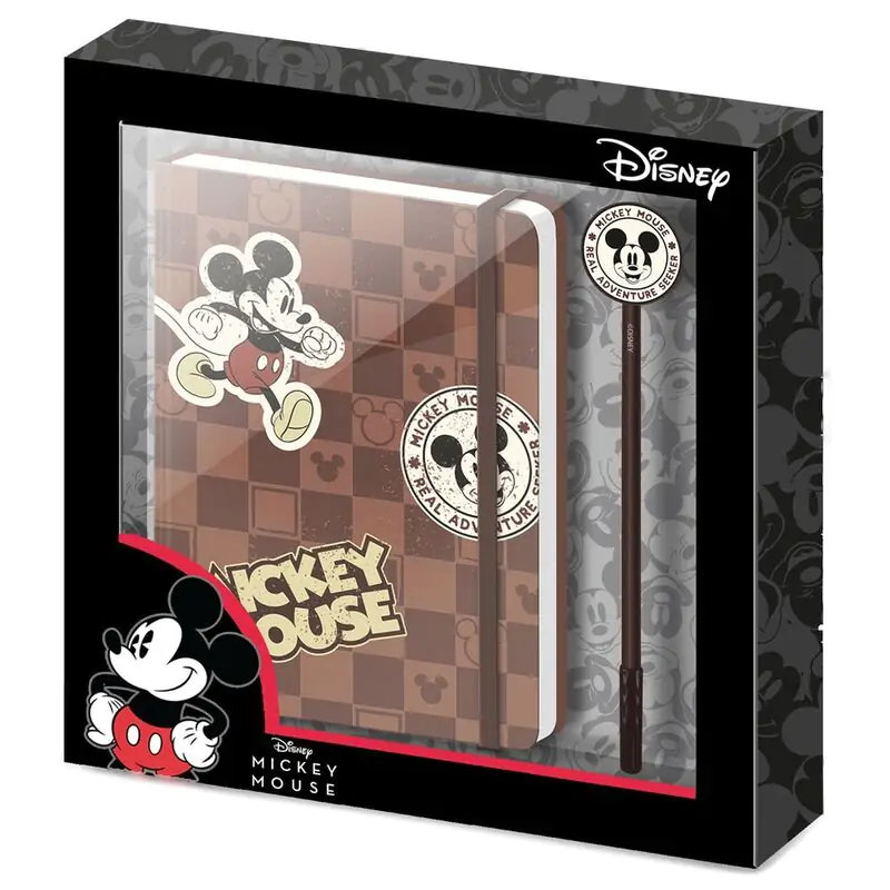 Disney Mickey diář + sada pera fotografii produktu