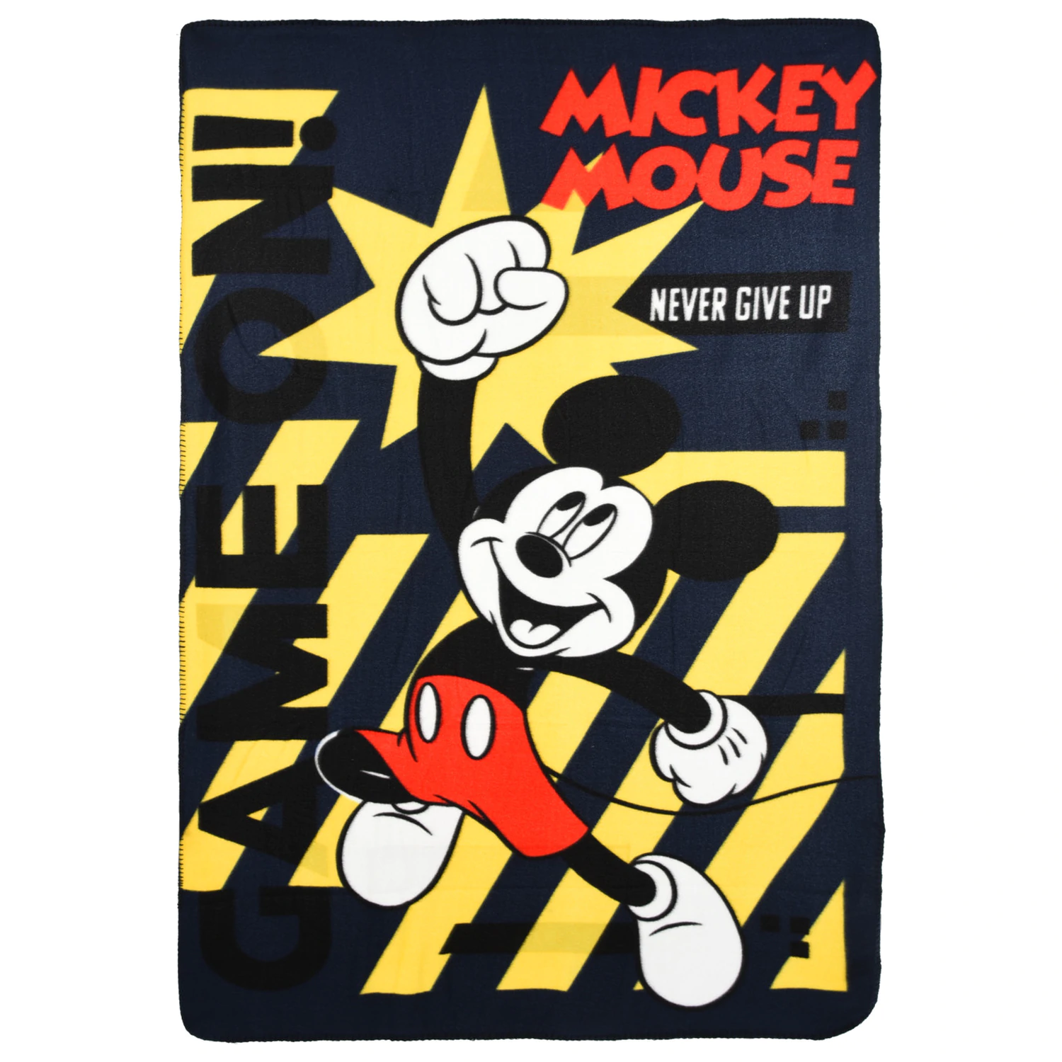 Disney Mickey Game On fleecová deka fotografii produktu