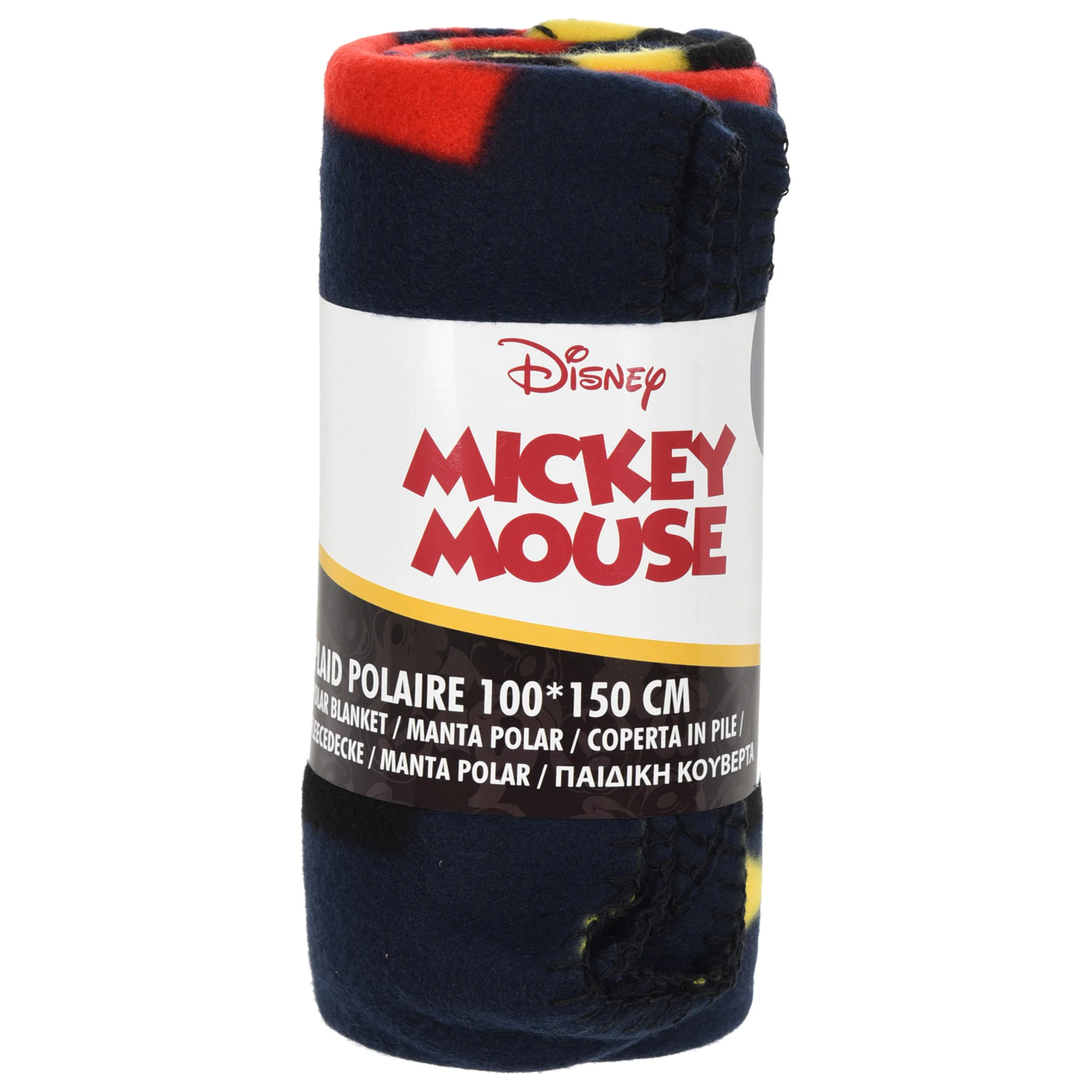 Disney Mickey Game On fleecová deka fotografii produktu