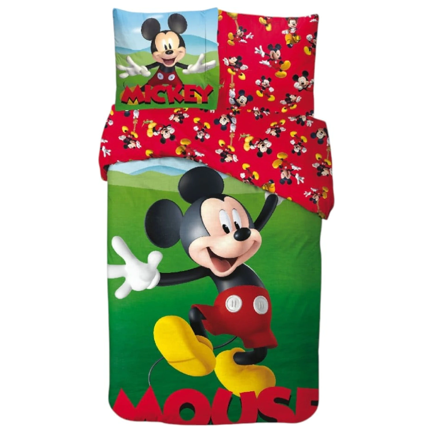 Disney Mickey Garden povlak na peřinu fotografii produktu