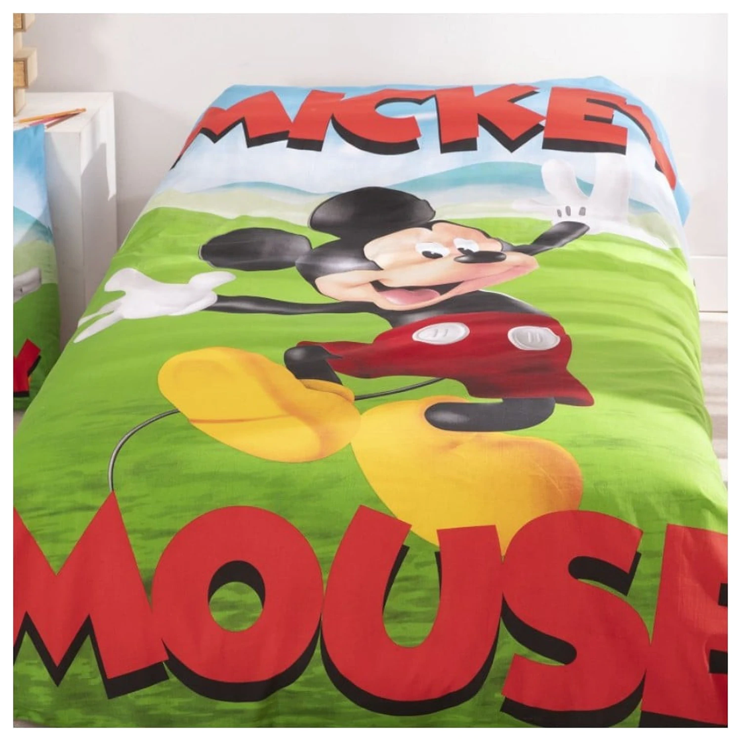 Disney Mickey Garden povlak na peřinu fotografii produktu