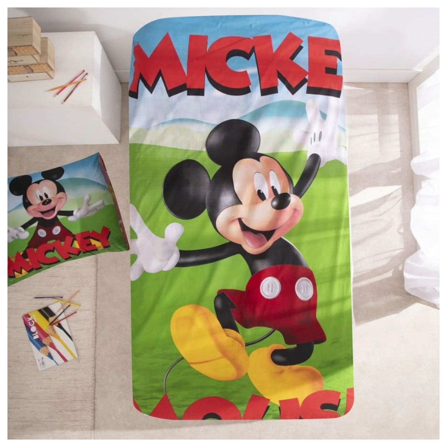 Disney Mickey Garden povlak na peřinu fotografii produktu