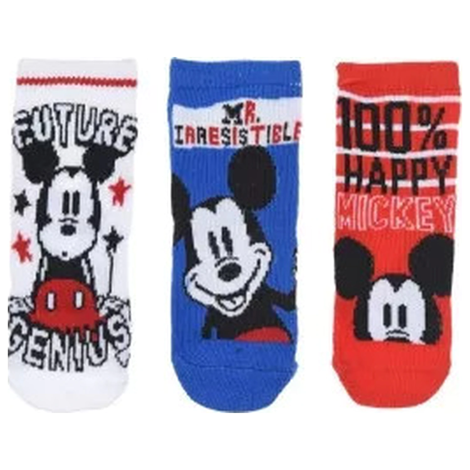 Disney Mickey Genius Dětské ponožky 0/6 měsíců fotografii produktu