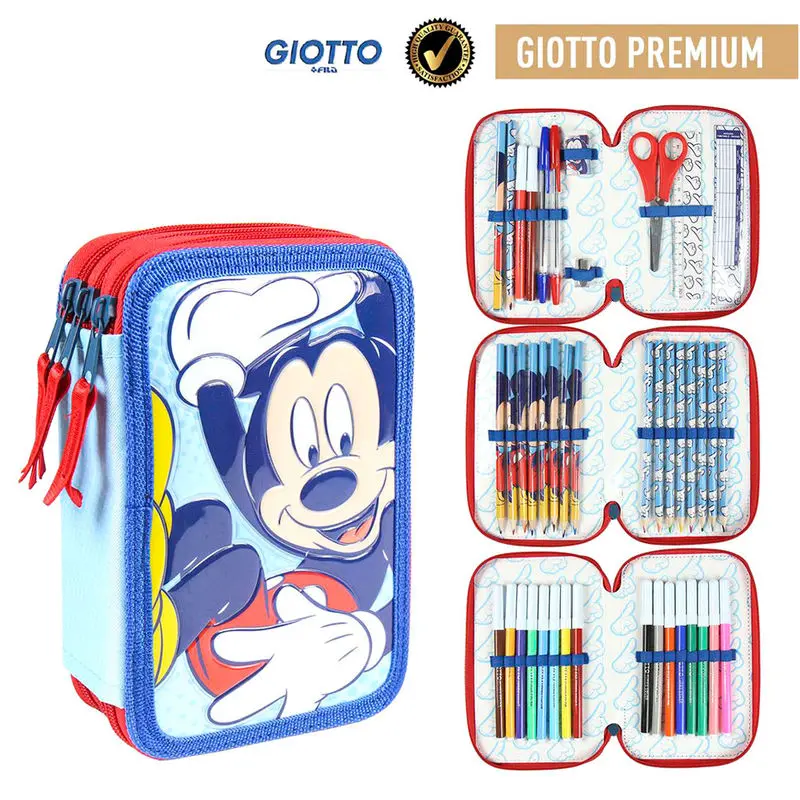 Disney Mickey Giotto trojitý penál fotografii produktu