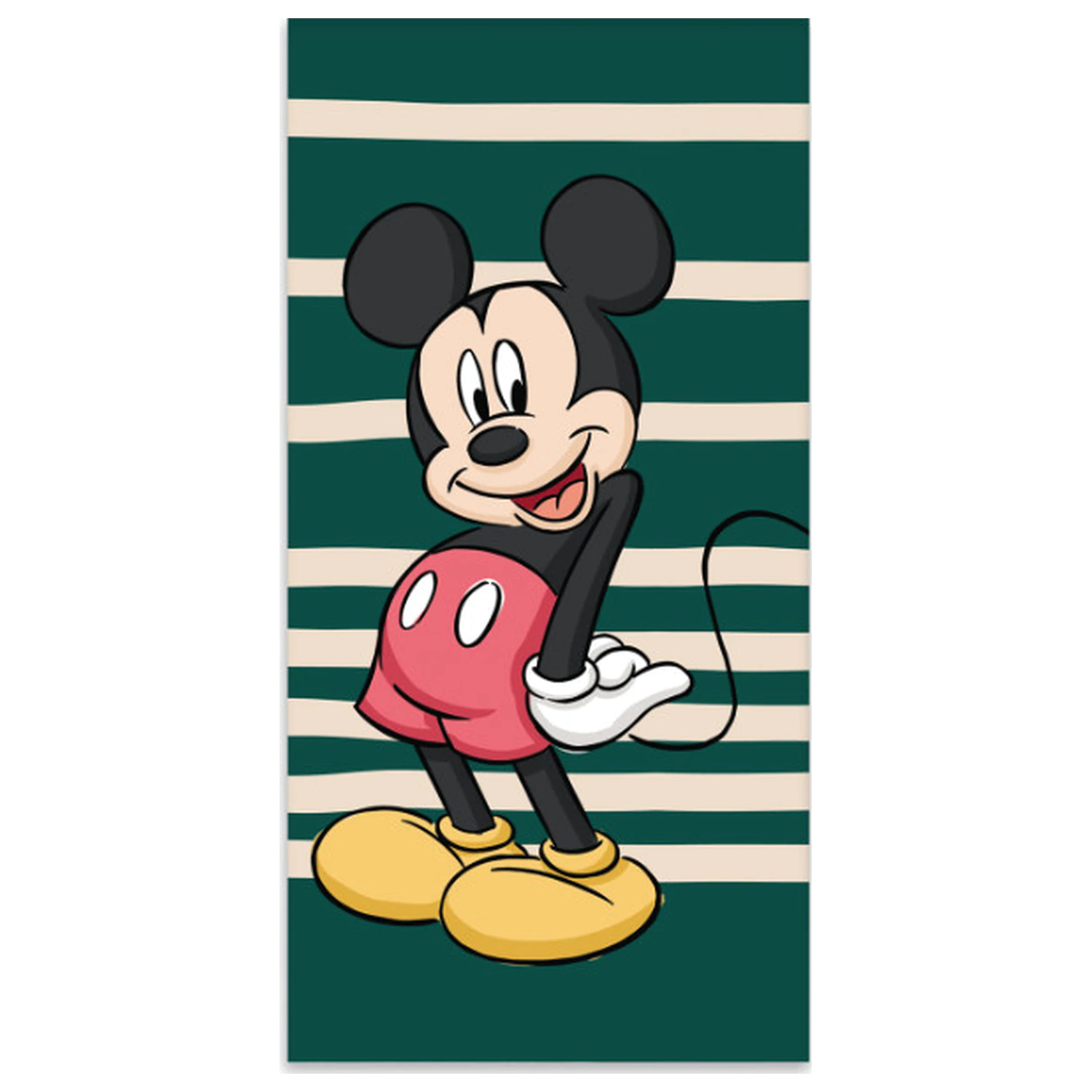 Disney Mickey Green ručník fotografii produktu