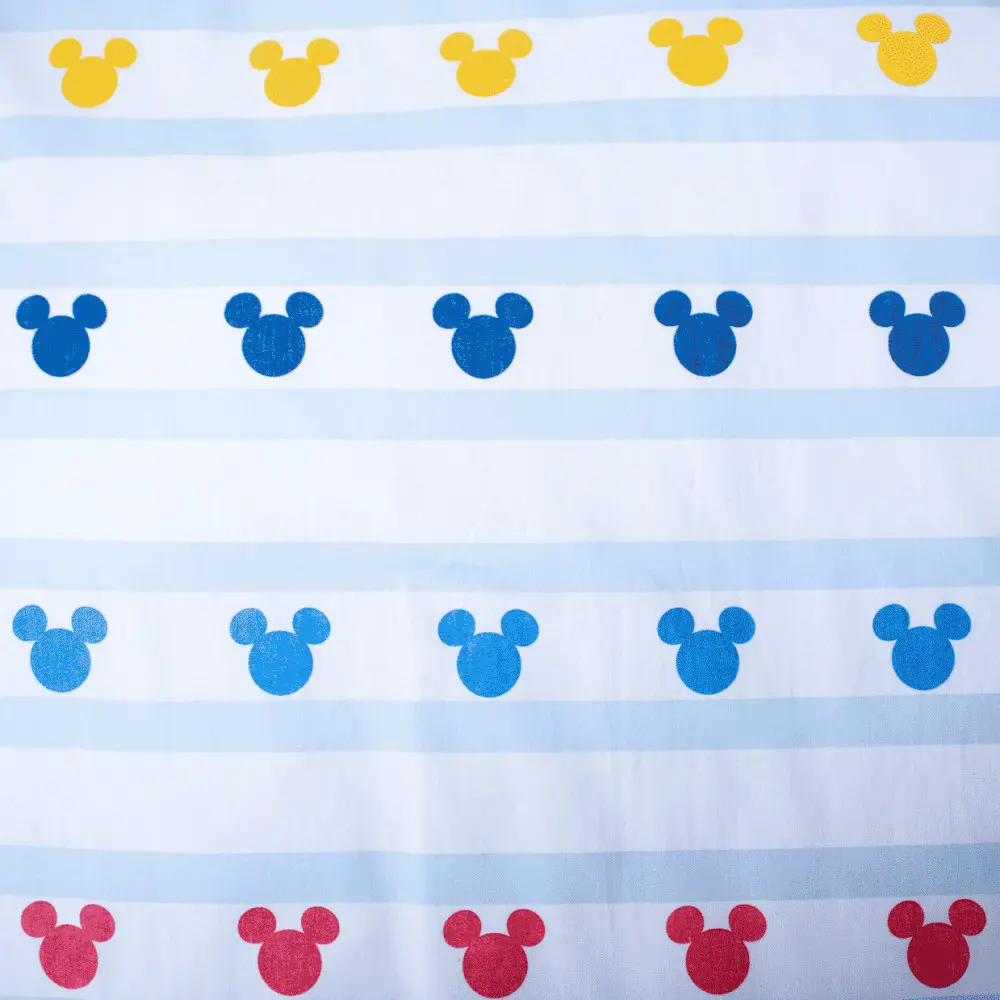Disney Mickey dětský povlak na přikrývku 100x135 cm, 40x60 cm fotografii produktu