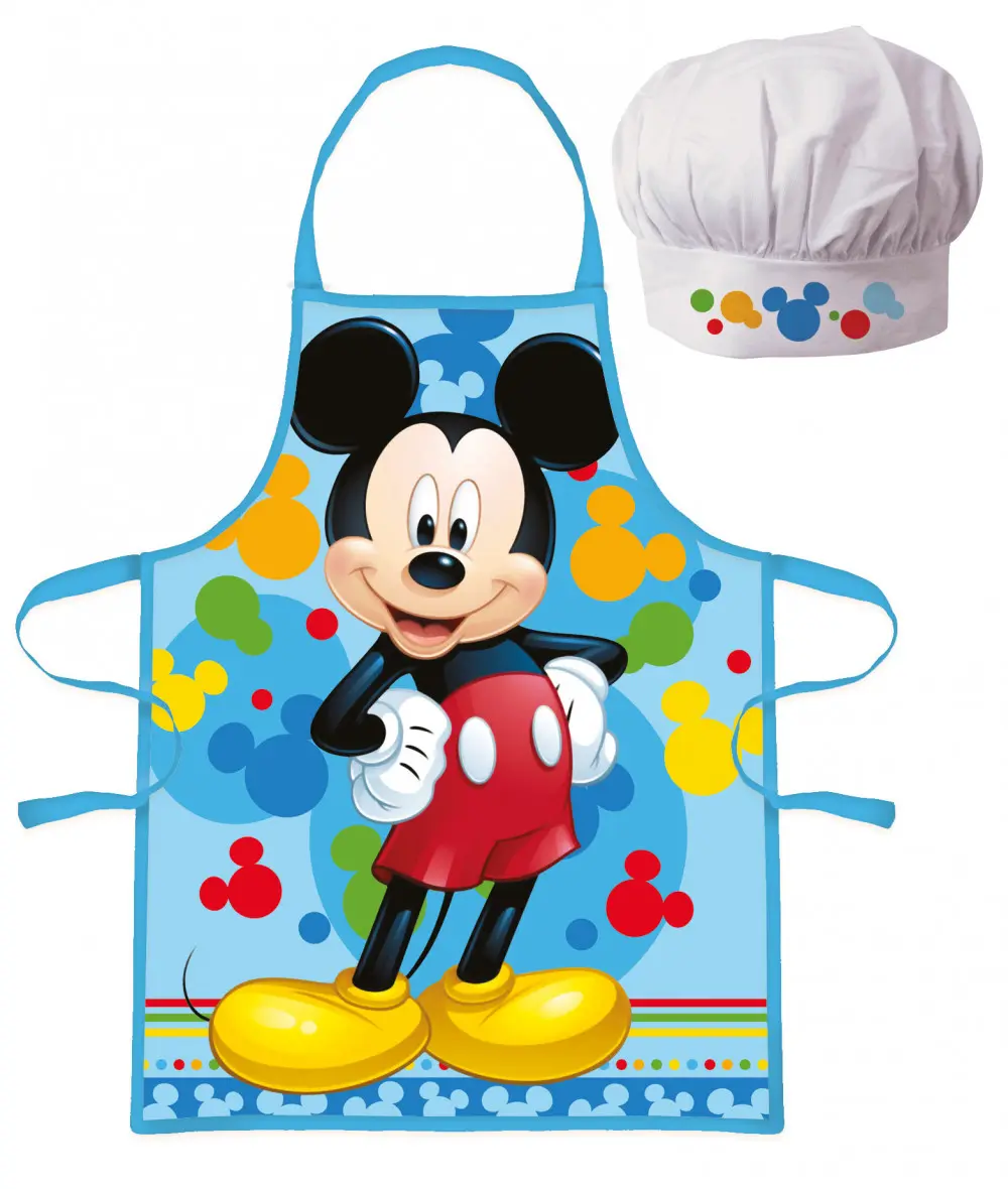 Disney Mickey Dětská zástěra, sada 2 kusy fotografii produktu