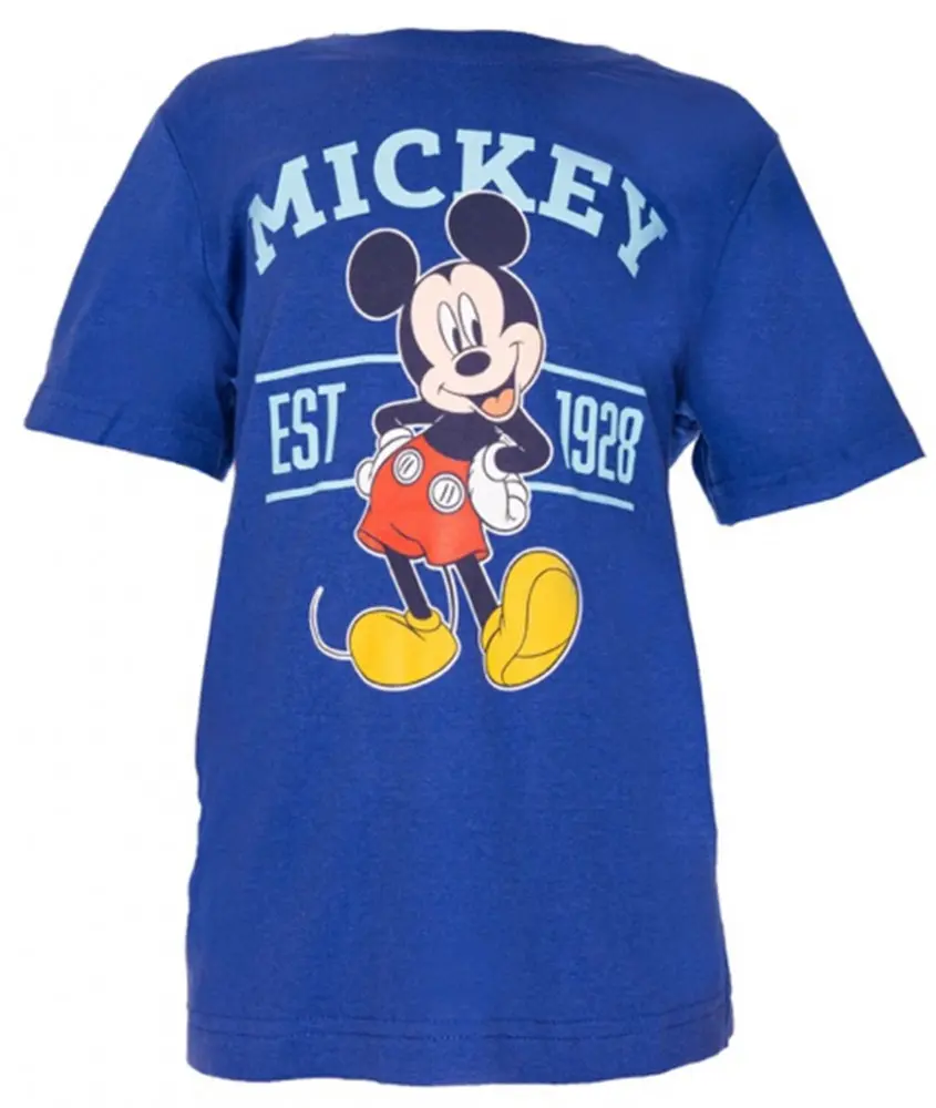 Disney Mickey EST 1928 Dětské Tričko s Krátkým Rukávem fotografii produktu