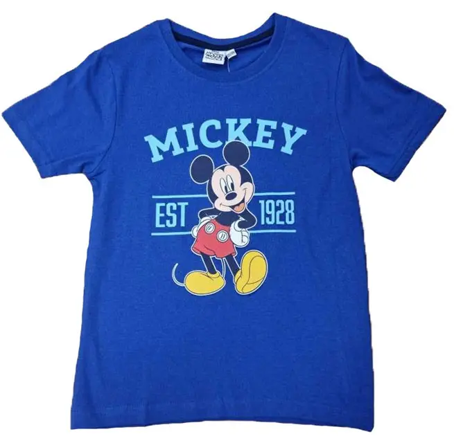 Disney Mickey EST 1928 Dětské Tričko s Krátkým Rukávem fotografii produktu