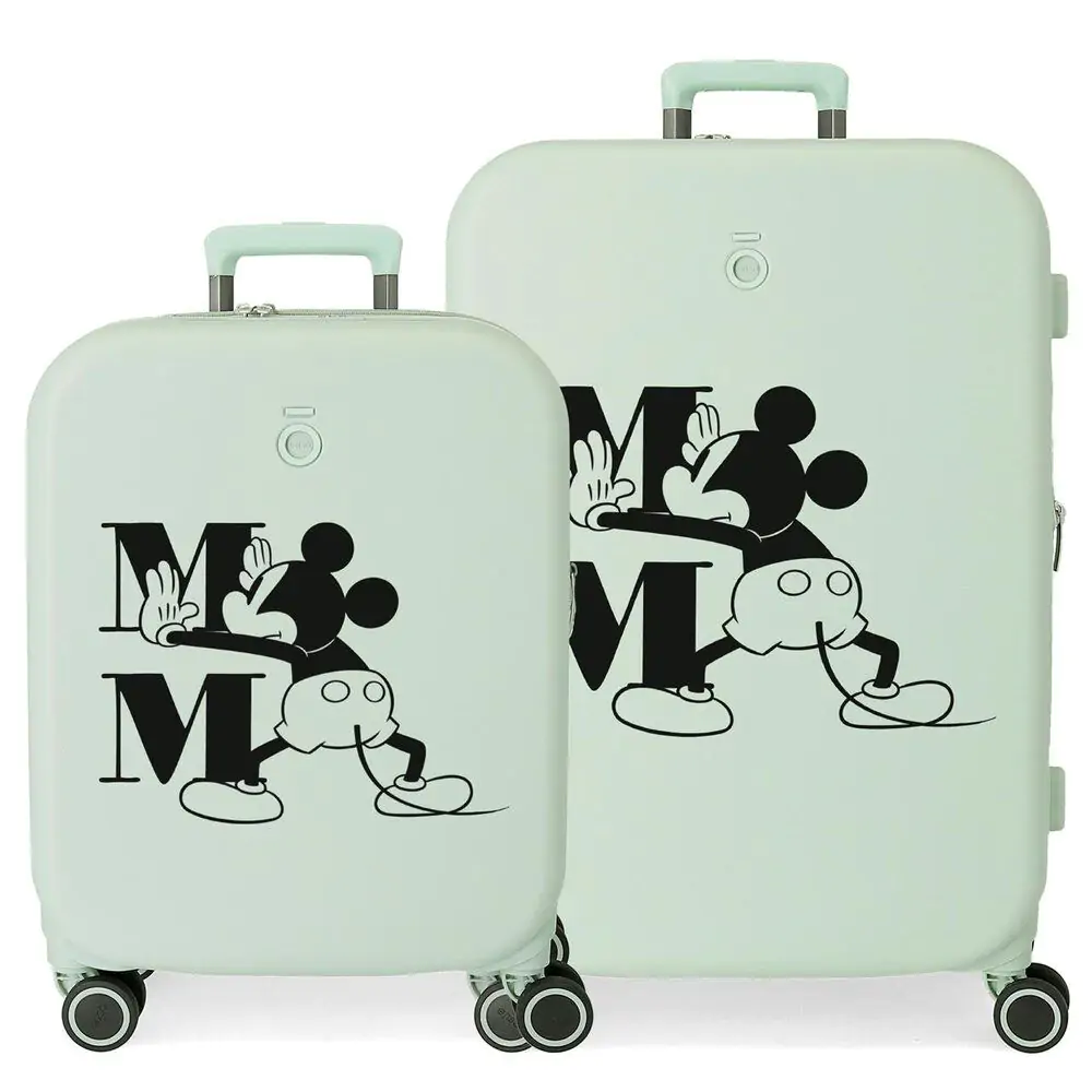 Disney Mickey Happiness ABS pack 2 kufry trolley fotografii produktu