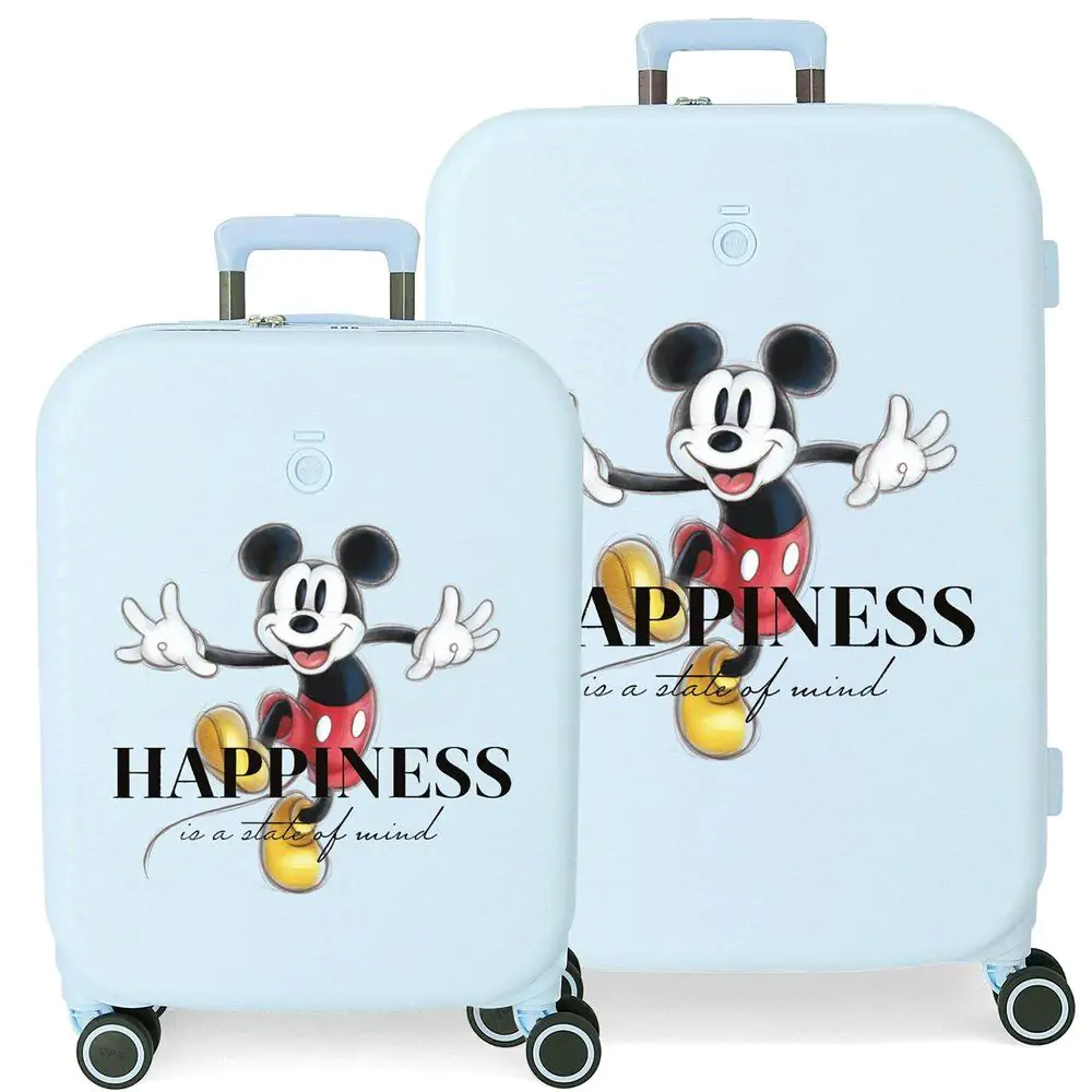 Disney Mickey Happiness ABS balení 2 trolley kufry fotografii produktu