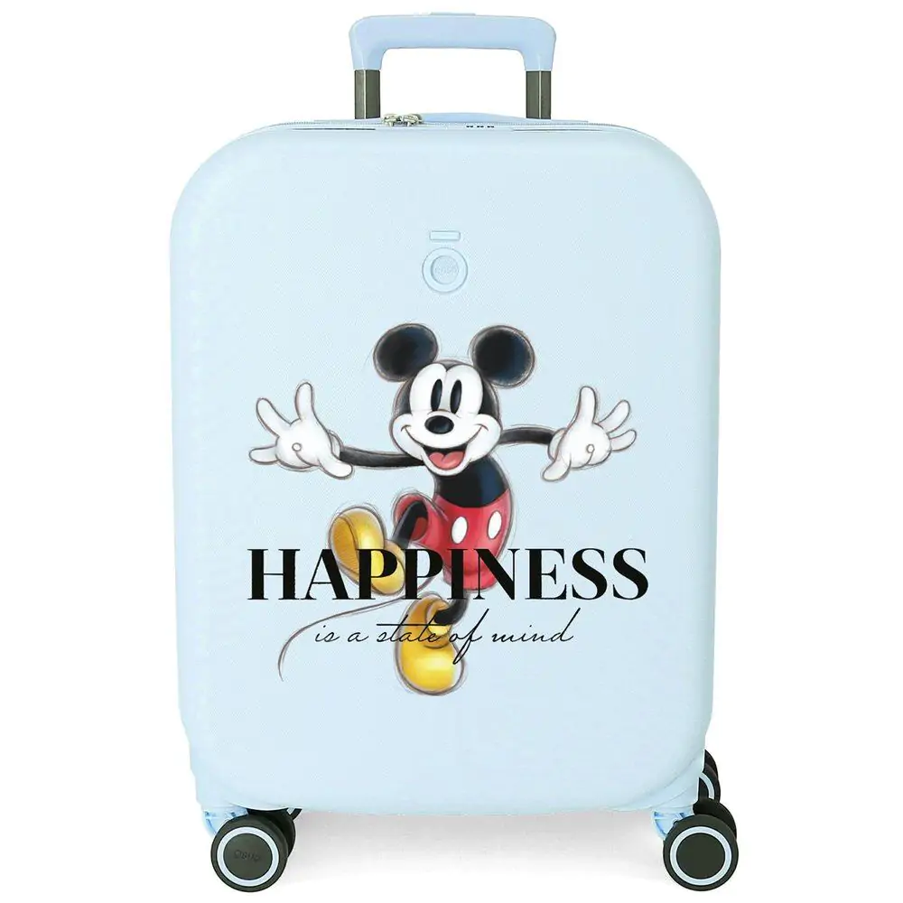 Disney Mickey Happiness ABS trolley kufr 55 cm fotografii produktu