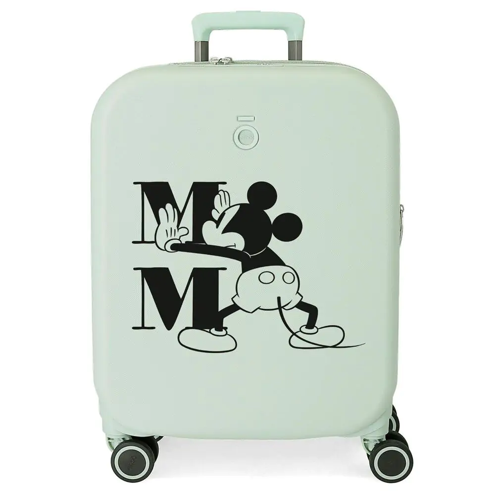 Disney Mickey Happiness ABS trolley kufr 55 cm fotografii produktu