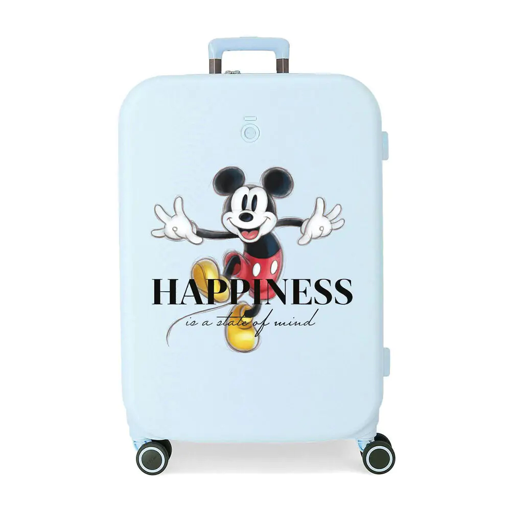 Disney Mickey Happiness ABS trolley kufr 70 cm fotografii produktu