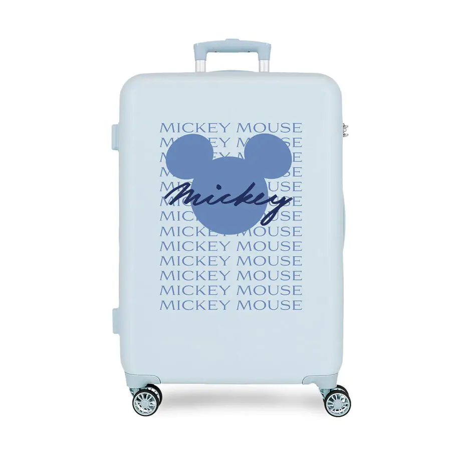 Disney Mickey Have a Good Time ABS trolley kufr 65 cm fotografii produktu