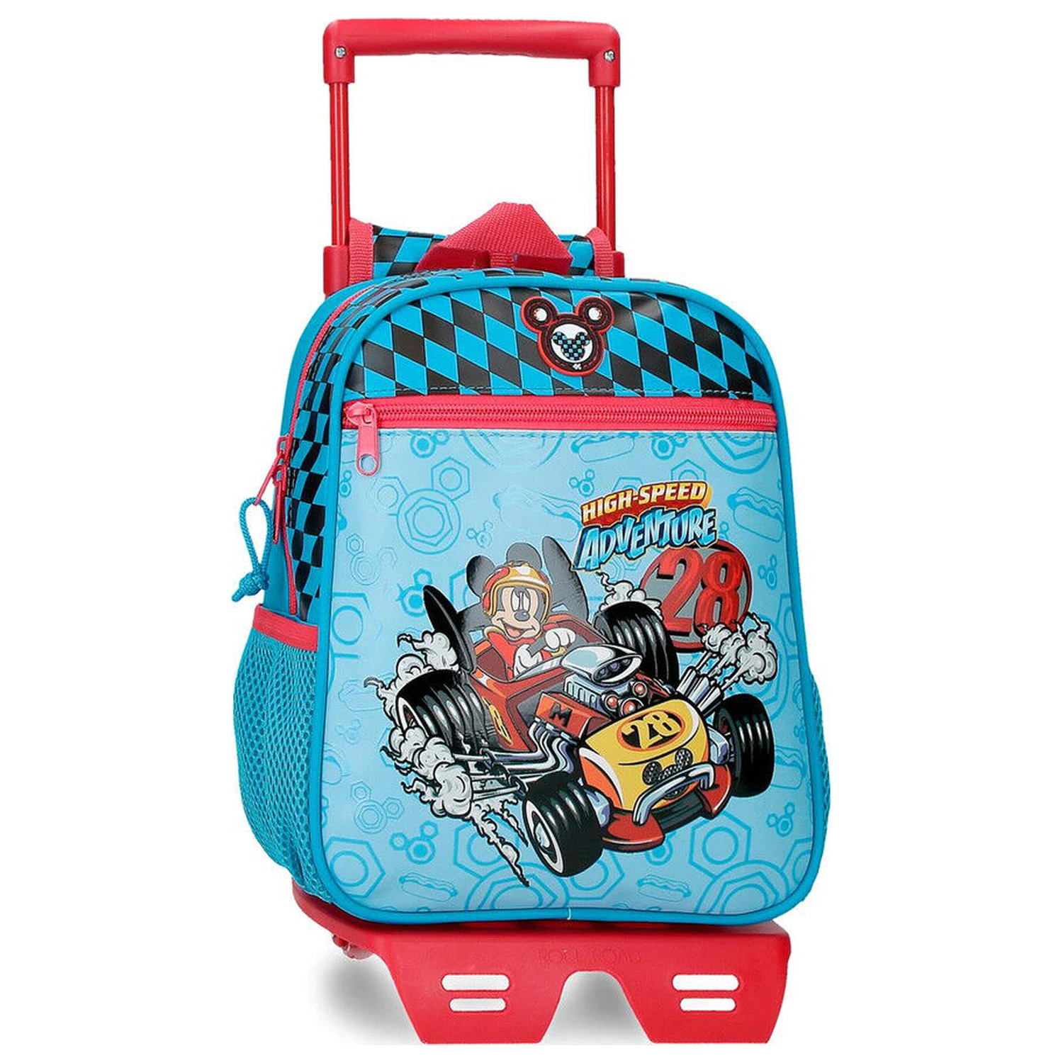 Disney Mickey High Speed trolley 28cm fotografii produktu