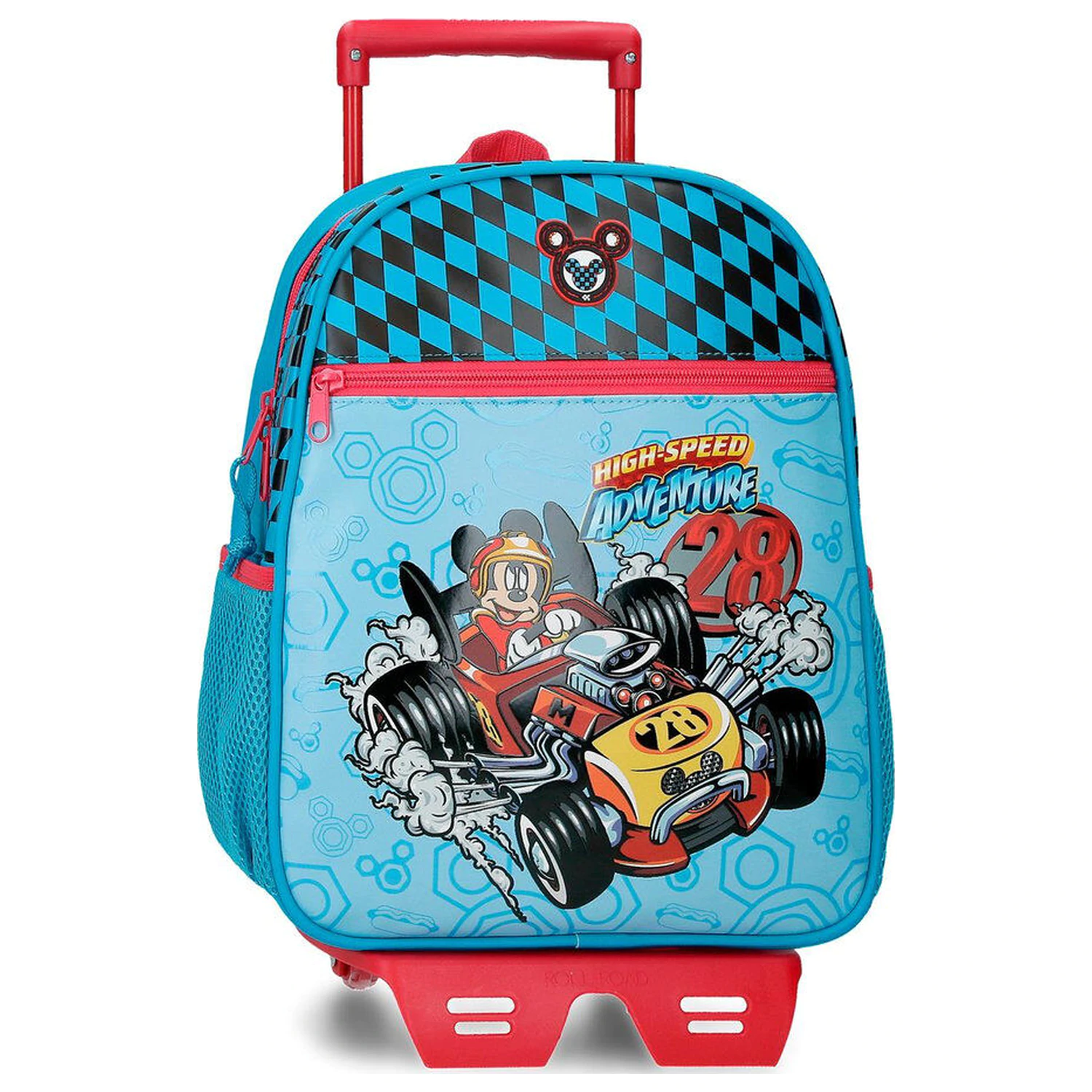 Disney Mickey High Speed ​​trolley 33 cm fotografii produktu