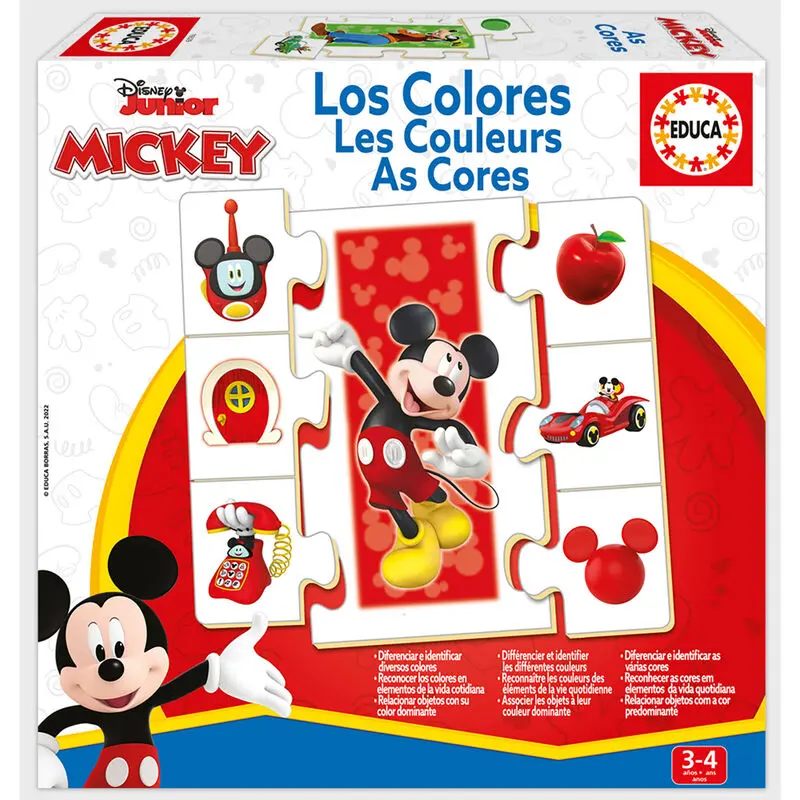 Disney Mickey hra Učím se barvy fotografii produktu