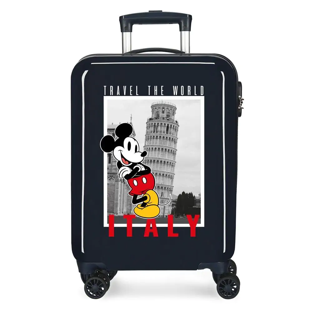 Disney Mickey Italy ABS skořepinový kufr na kolečkách 55 cm fotografii produktu