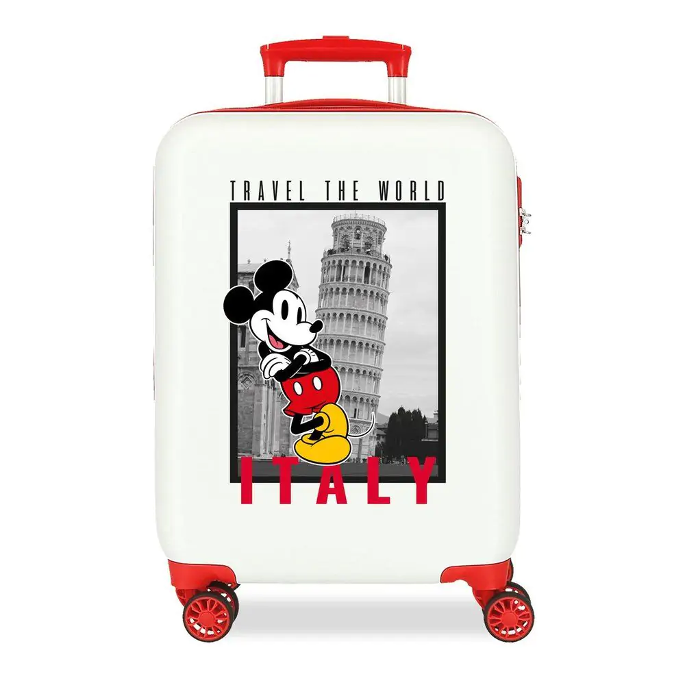 Disney Mickey Italy ABS kufr na kolečkách 55 cm fotografii produktu