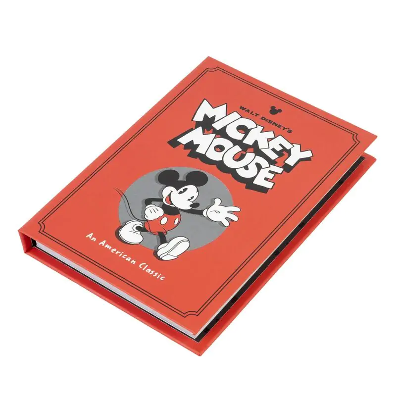 Disney Mickey Zápisník s lepicími bločky fotografii produktu