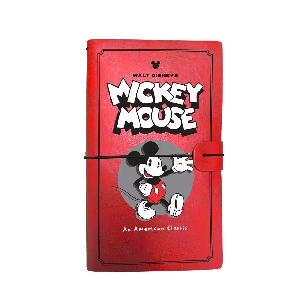 Disney Mickey cestovní zápisník fotografii produktu